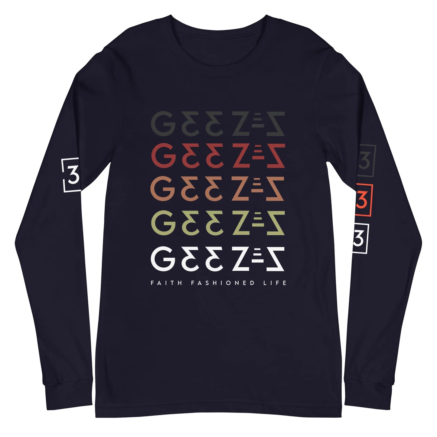 G33Z=Z Unisex Long Sleeve Tee - Da G.A.T.E 33