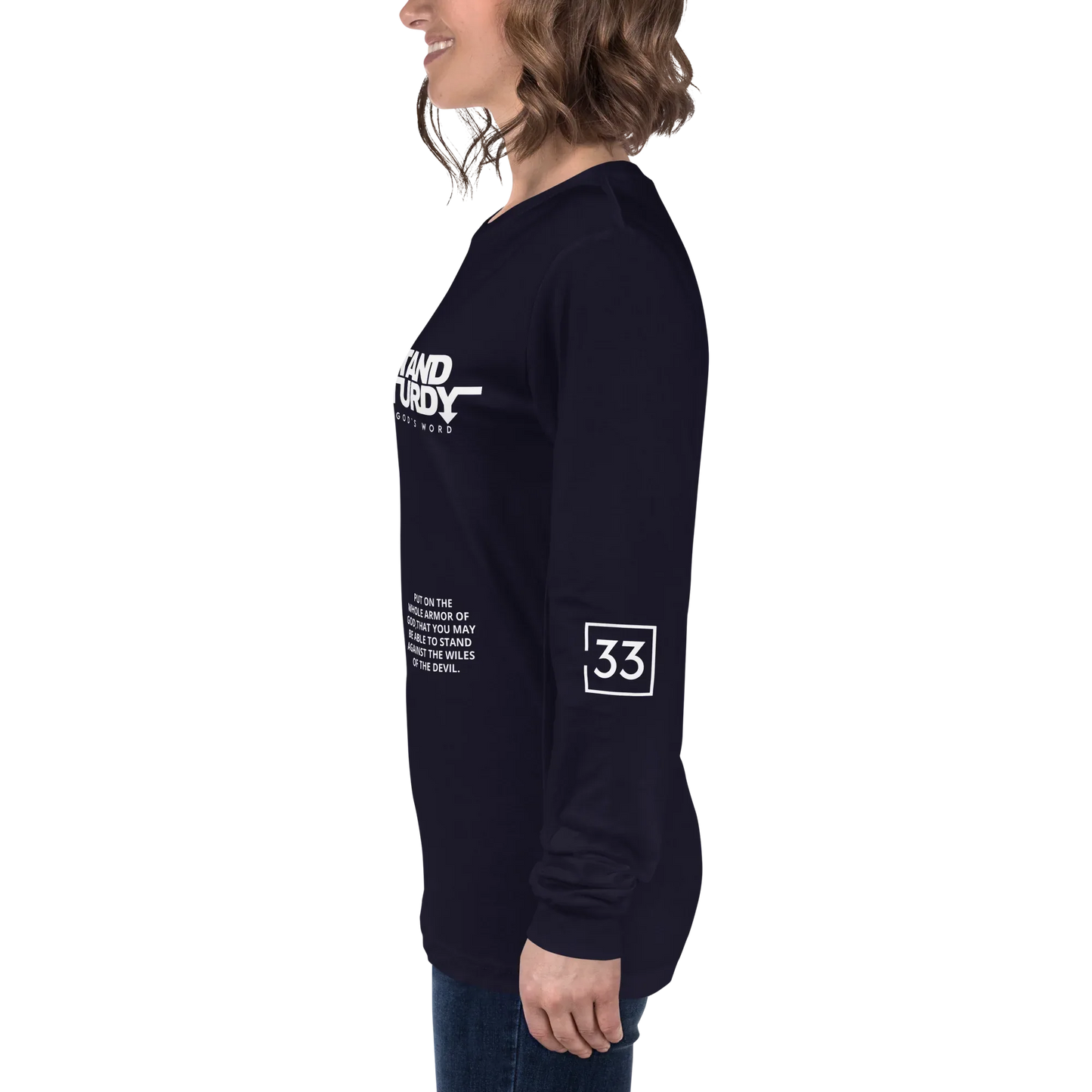 STAY STURDY Long Sleeve Tee - Da G.A.T.E 33