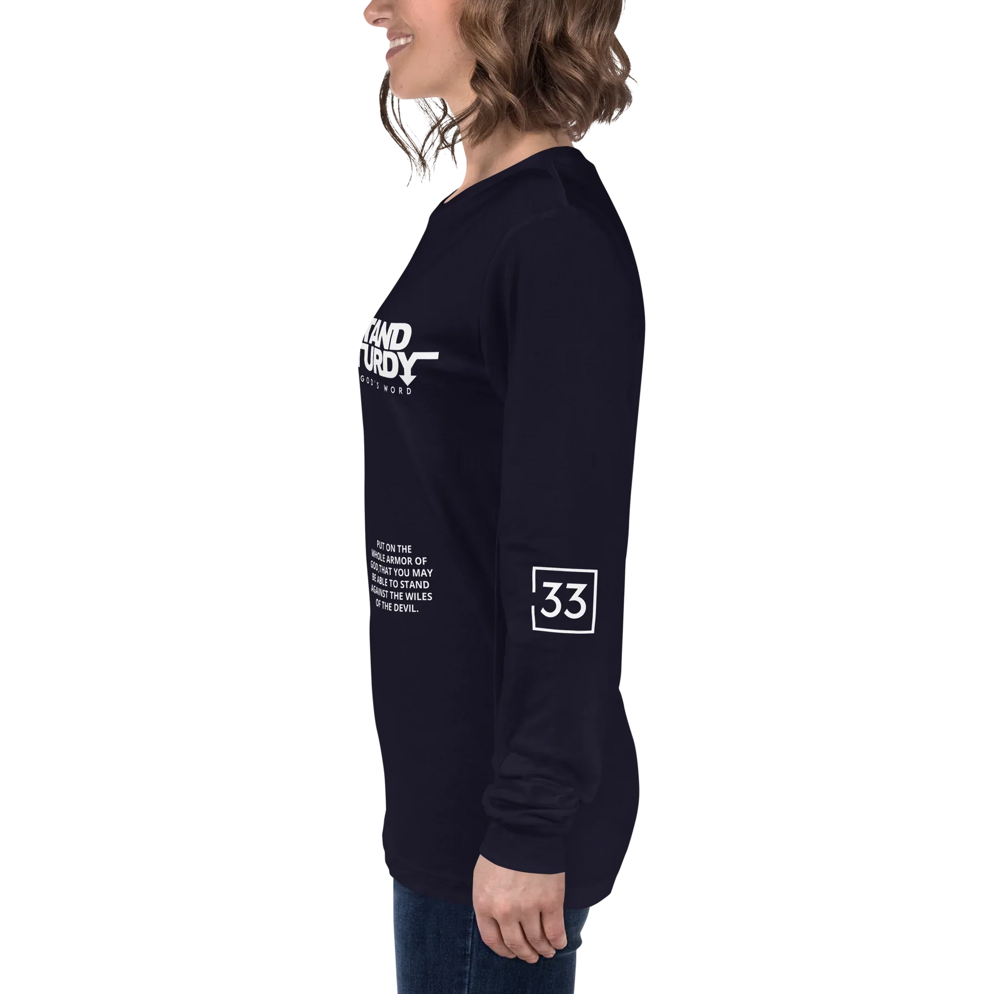 STAY STURDY Long Sleeve Tee - Da G.A.T.E 33