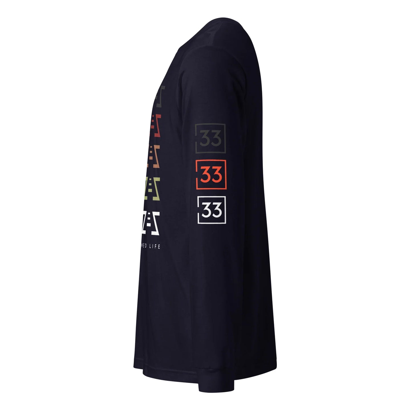 G33Z=Z Unisex Long Sleeve Tee - Da G.A.T.E 33