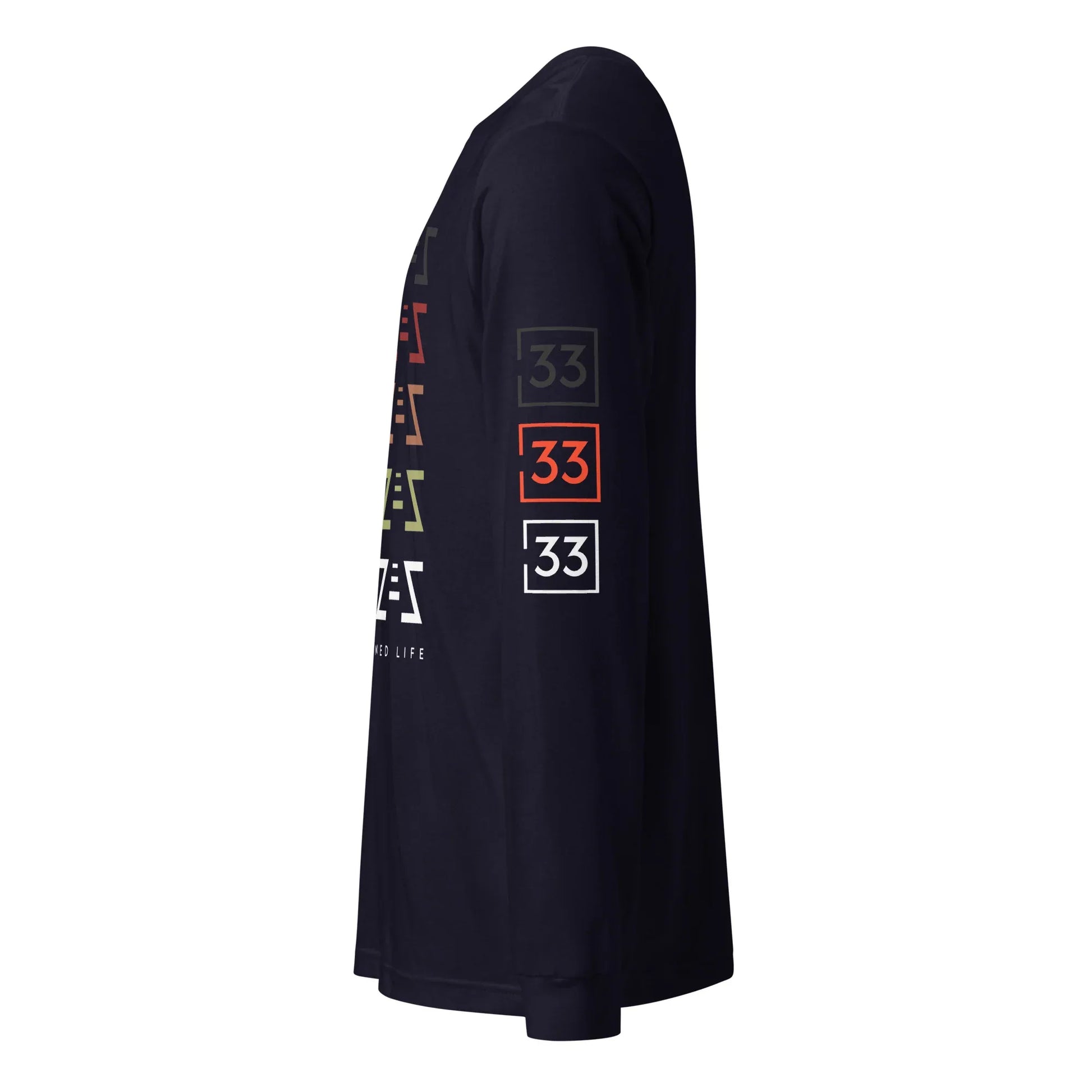 G33Z=Z Unisex Long Sleeve Tee - Da G.A.T.E 33