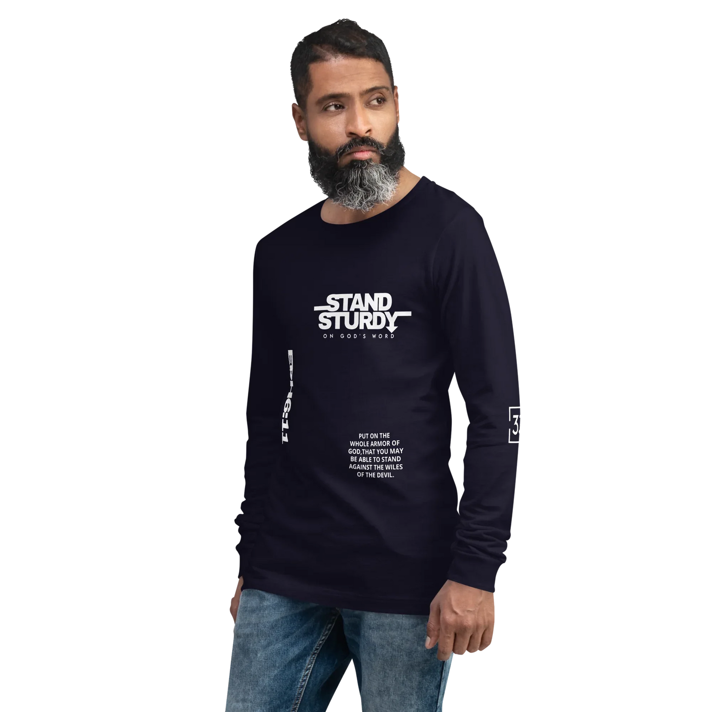 STAY STURDY Long Sleeve Tee - Da G.A.T.E 33