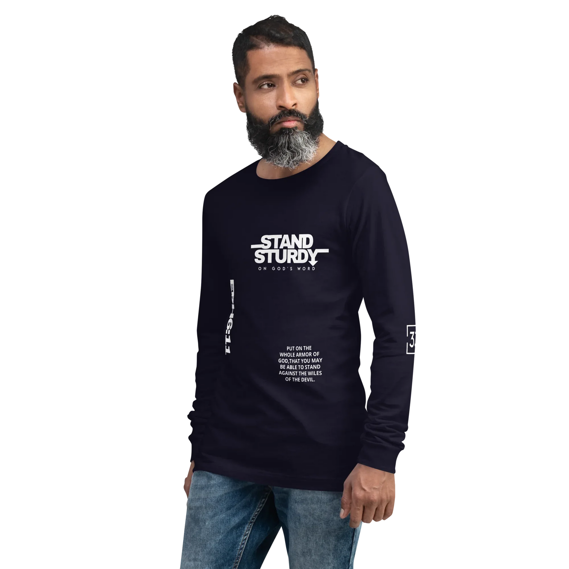 STAY STURDY Long Sleeve Tee - Da G.A.T.E 33
