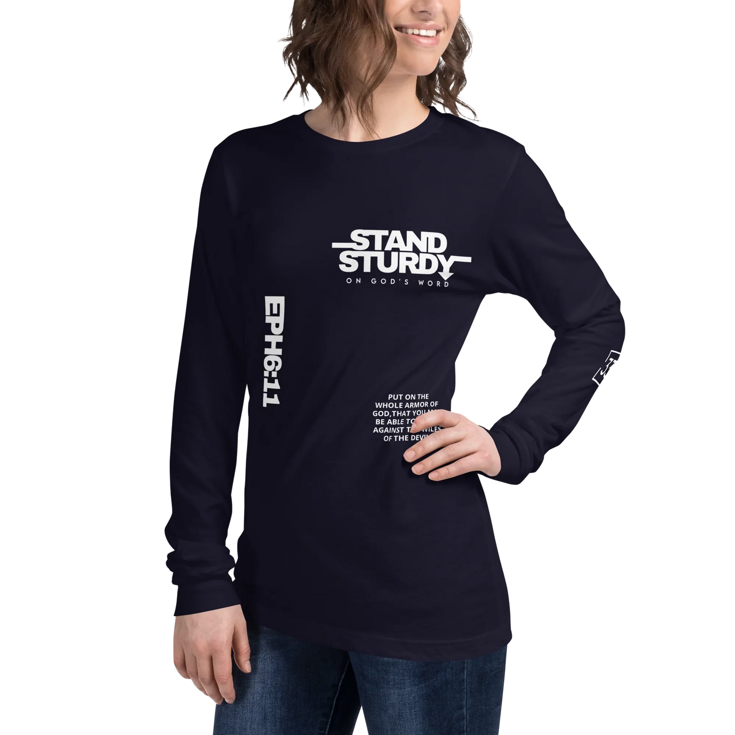 STAY STURDY Long Sleeve Tee - Da G.A.T.E 33