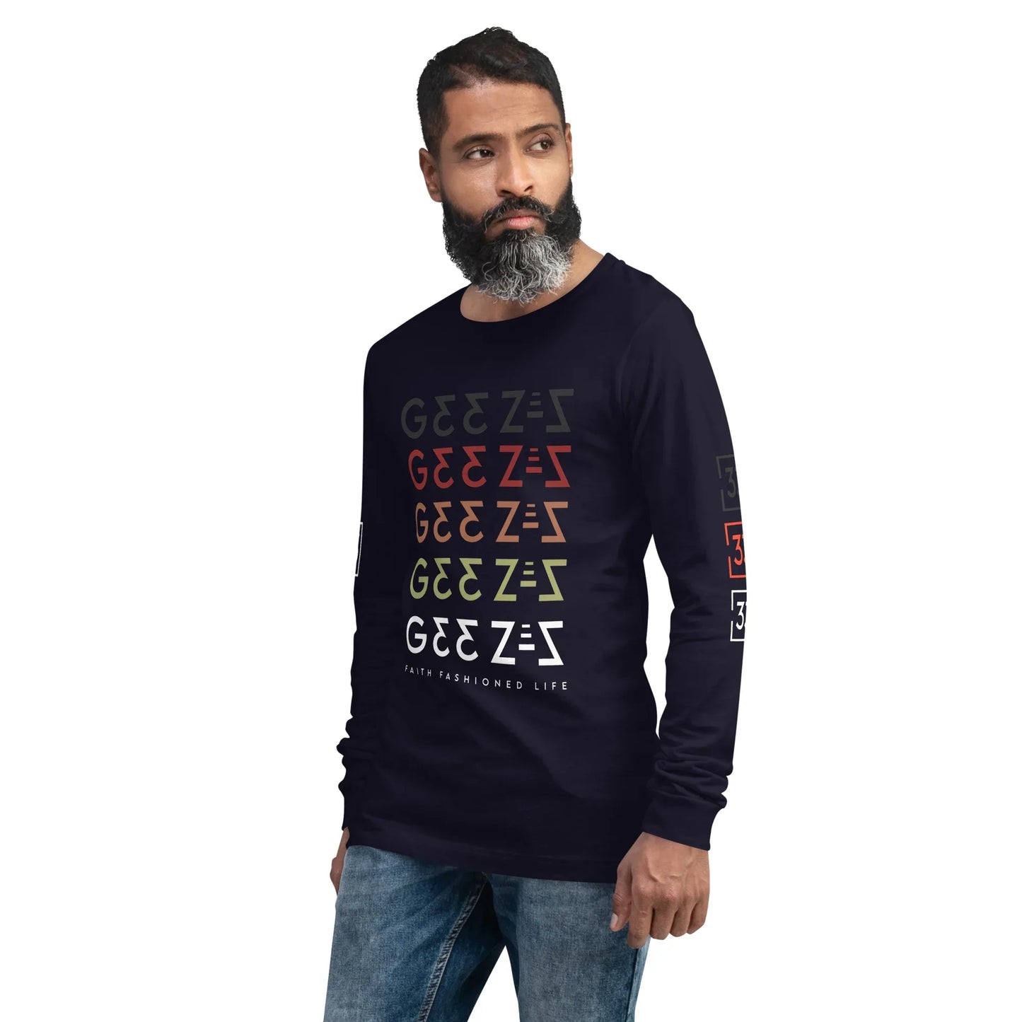 G33Z=Z Unisex Long Sleeve Tee - Da G.A.T.E 33