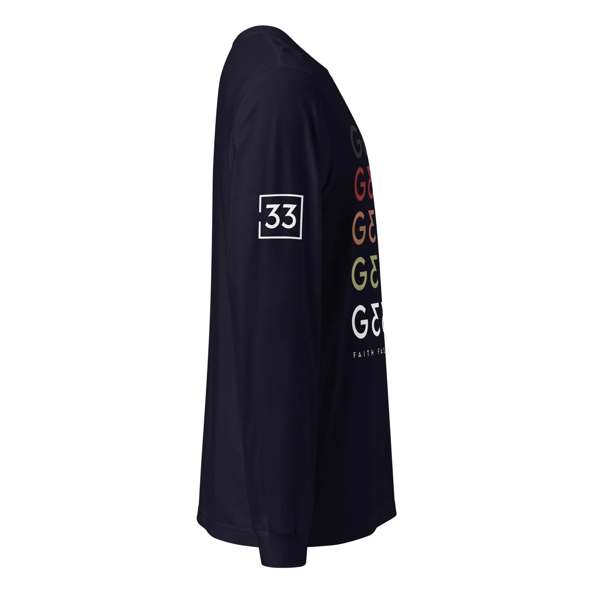G33Z=Z Unisex Long Sleeve Tee - Da G.A.T.E 33