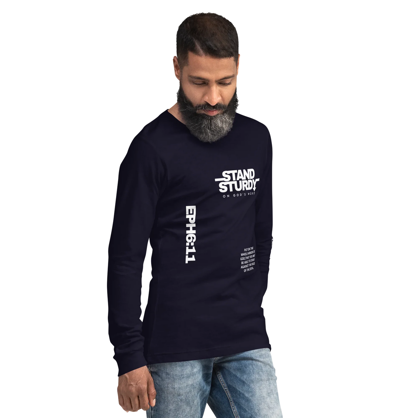 STAY STURDY Long Sleeve Tee - Da G.A.T.E 33