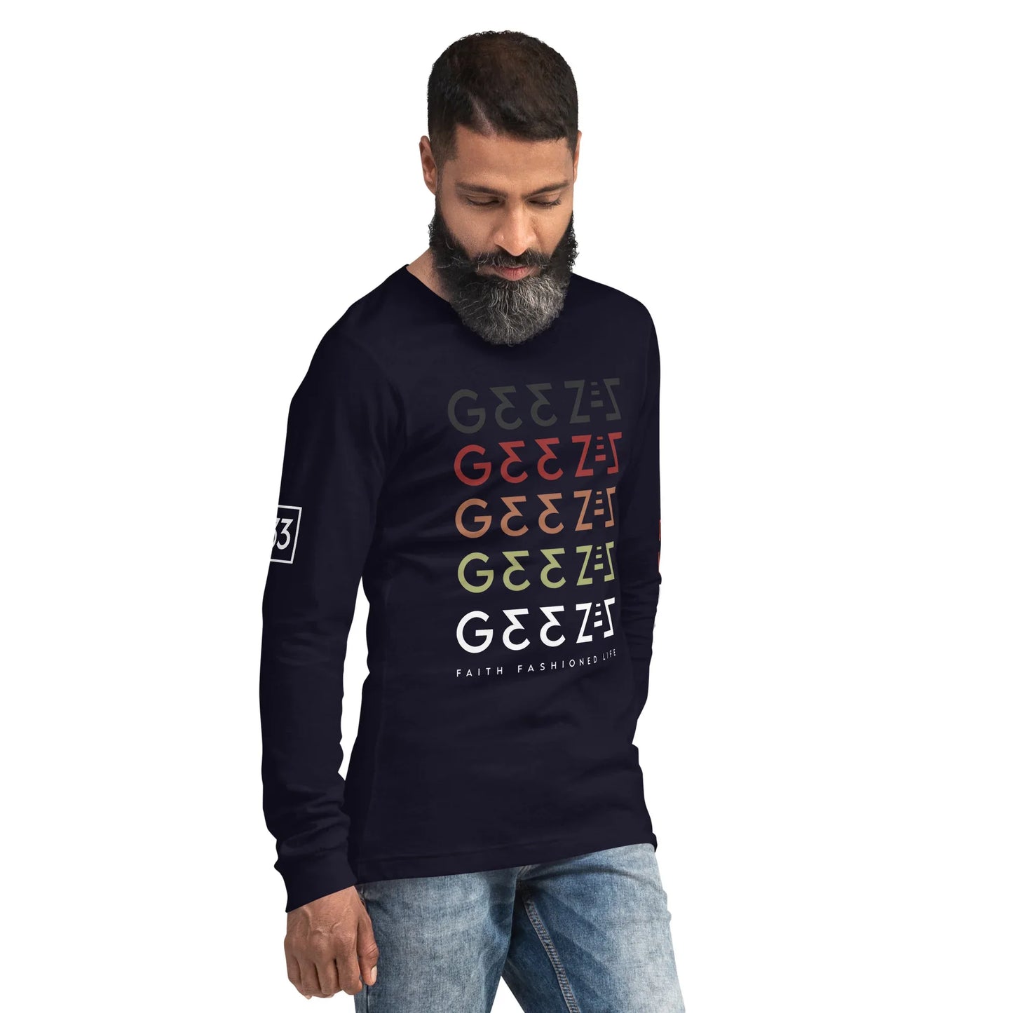 G33Z=Z Unisex Long Sleeve Tee - Da G.A.T.E 33