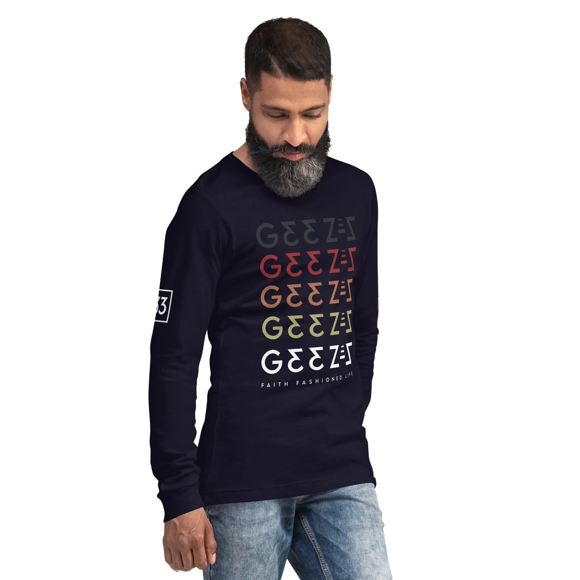 G33Z=Z Unisex Long Sleeve Tee - Da G.A.T.E 33