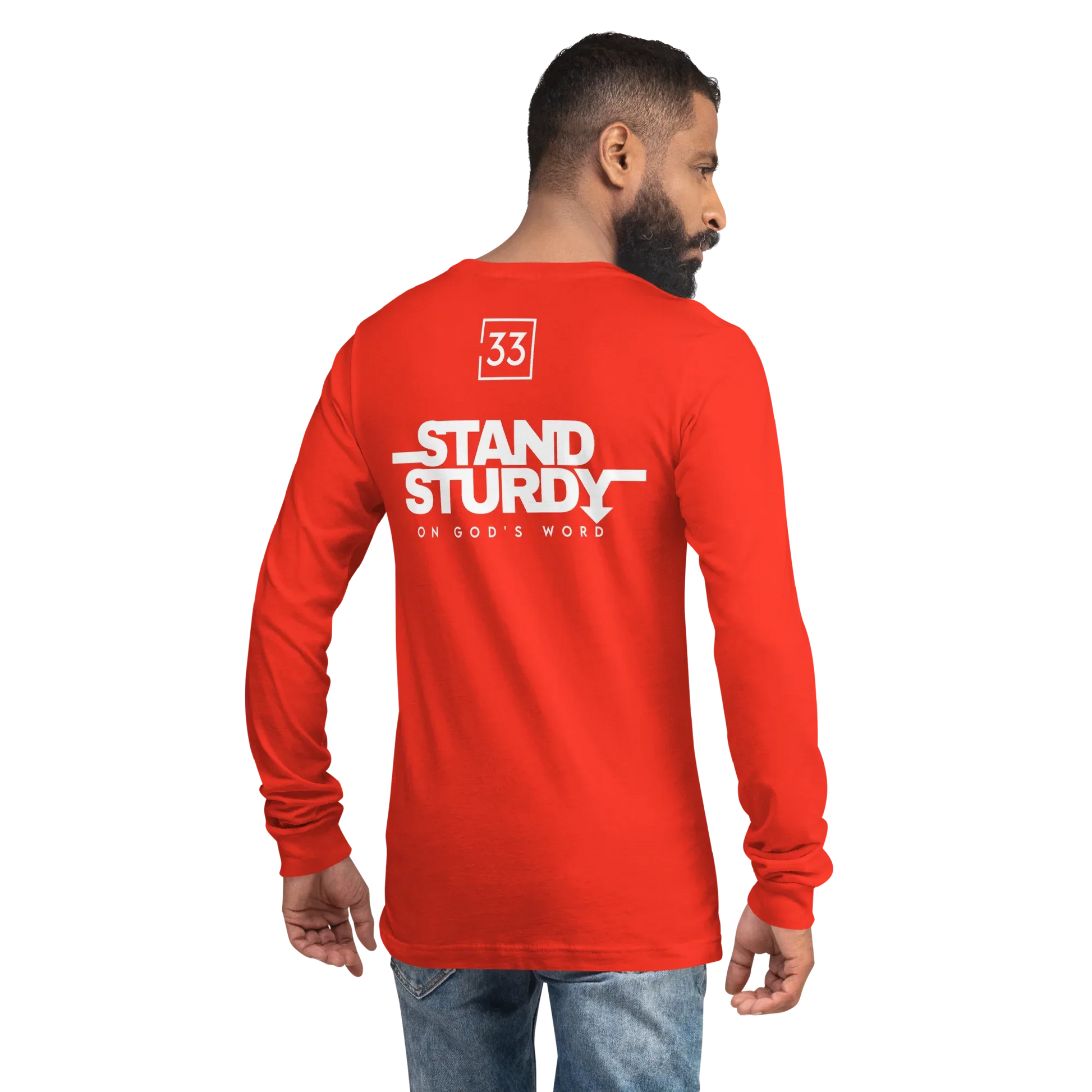 STAY STURDY Long Sleeve Tee - Da G.A.T.E 33