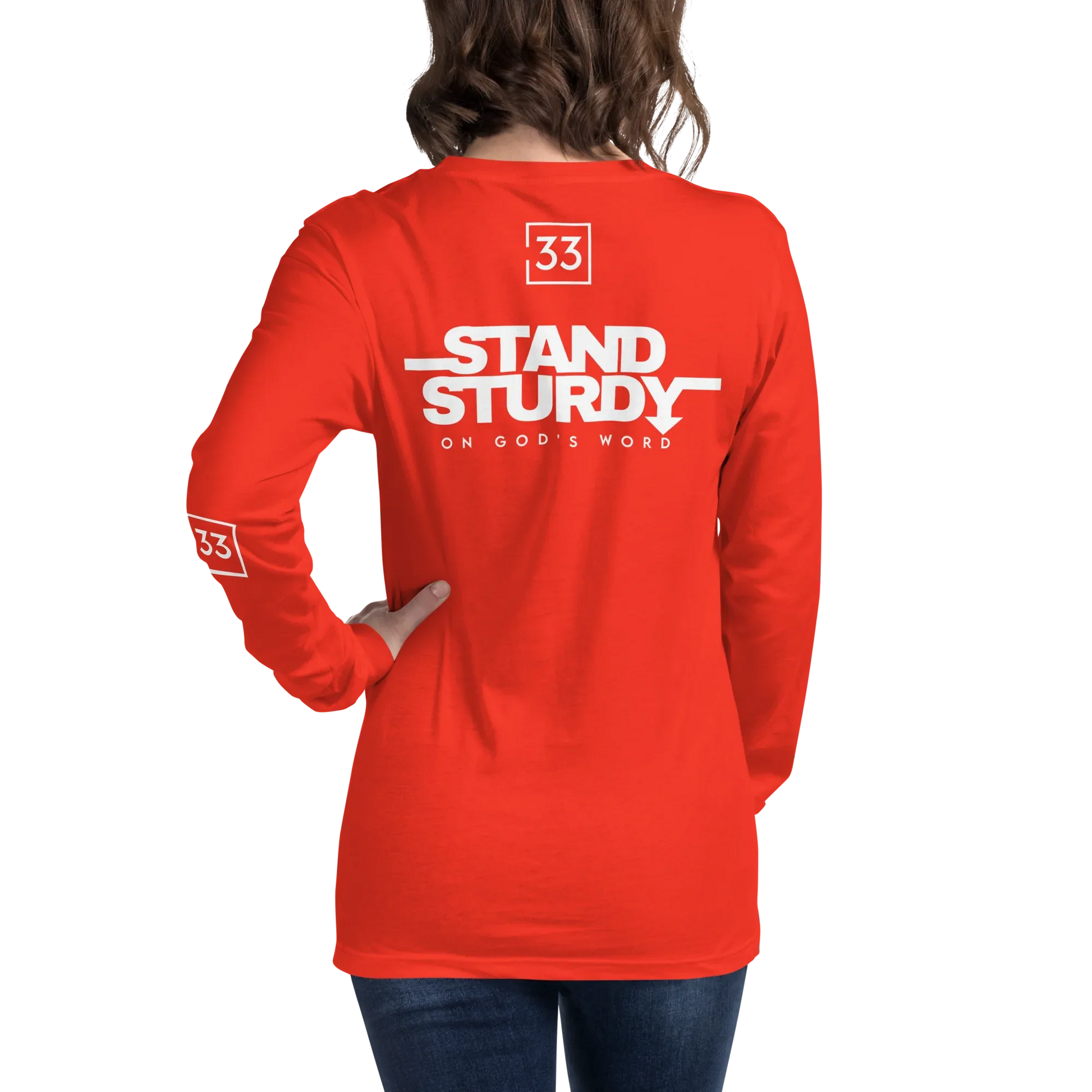 STAY STURDY Long Sleeve Tee - Da G.A.T.E 33