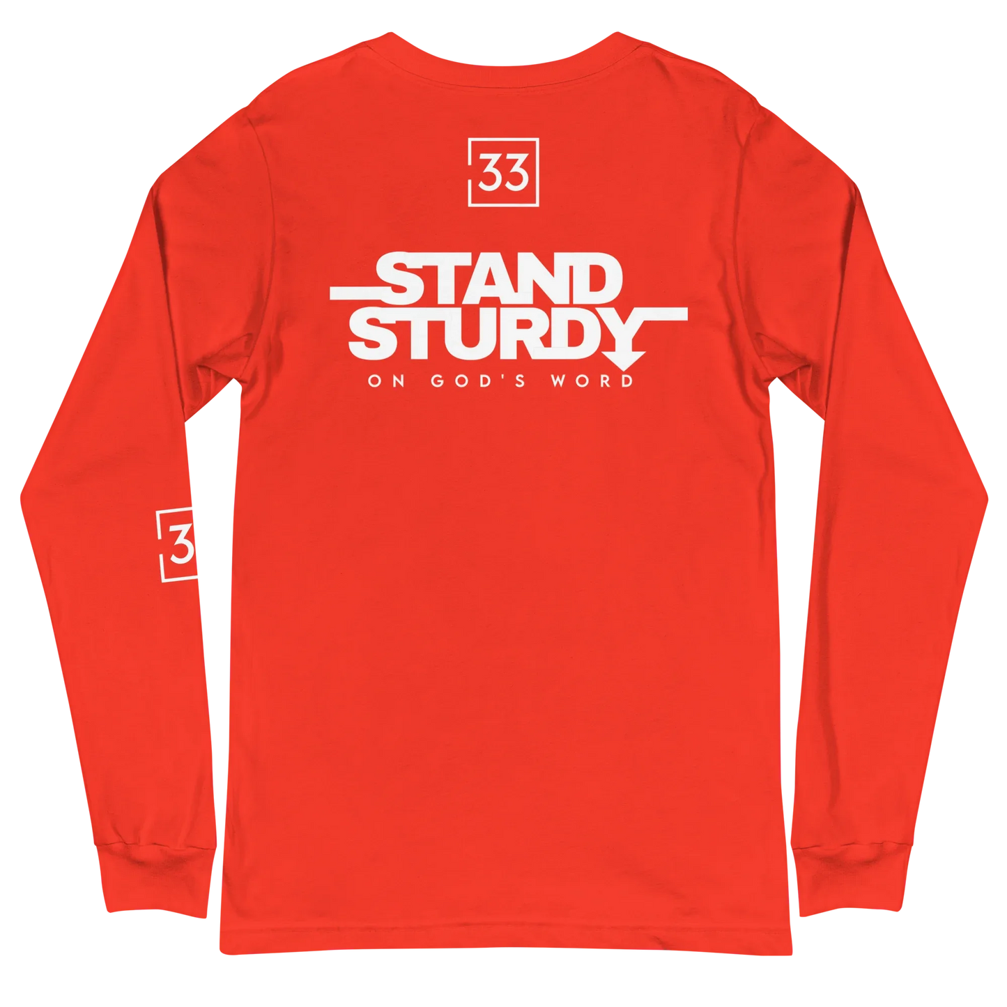 STAY STURDY Long Sleeve Tee - Da G.A.T.E 33