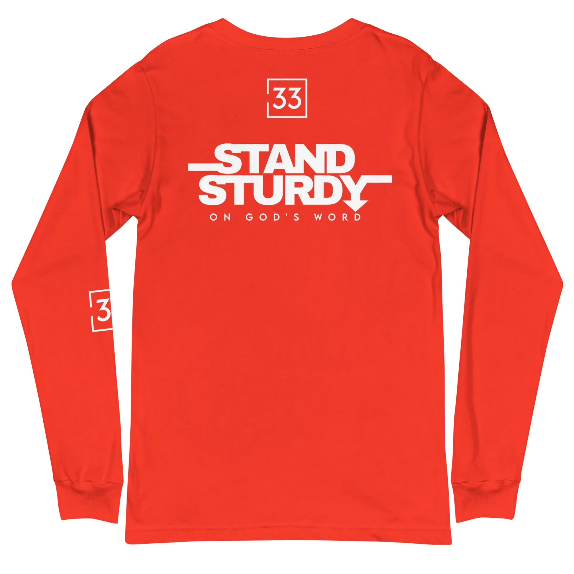 STAY STURDY Long Sleeve Tee - Da G.A.T.E 33