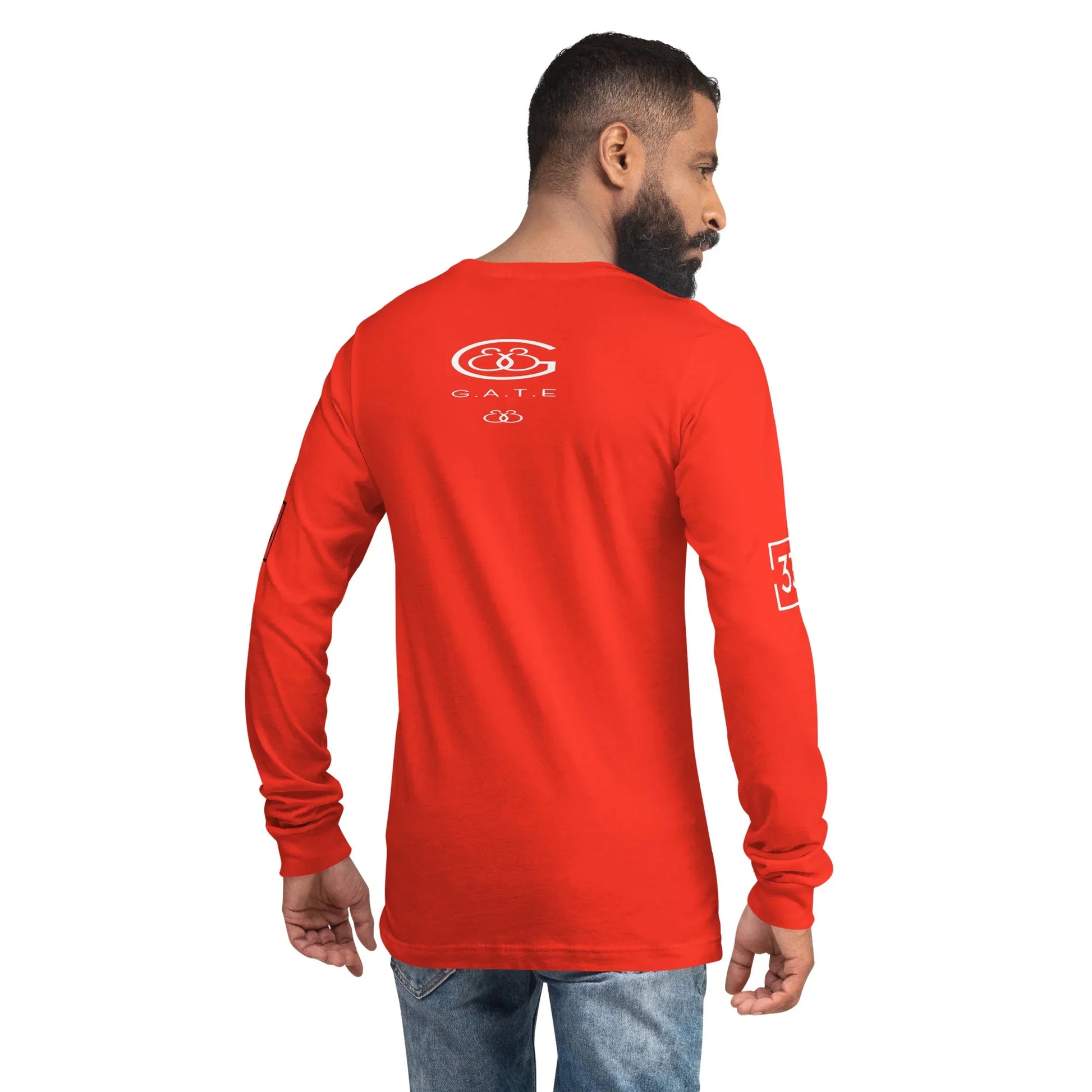 G33Z=Z Unisex Long Sleeve Tee - Da G.A.T.E 33