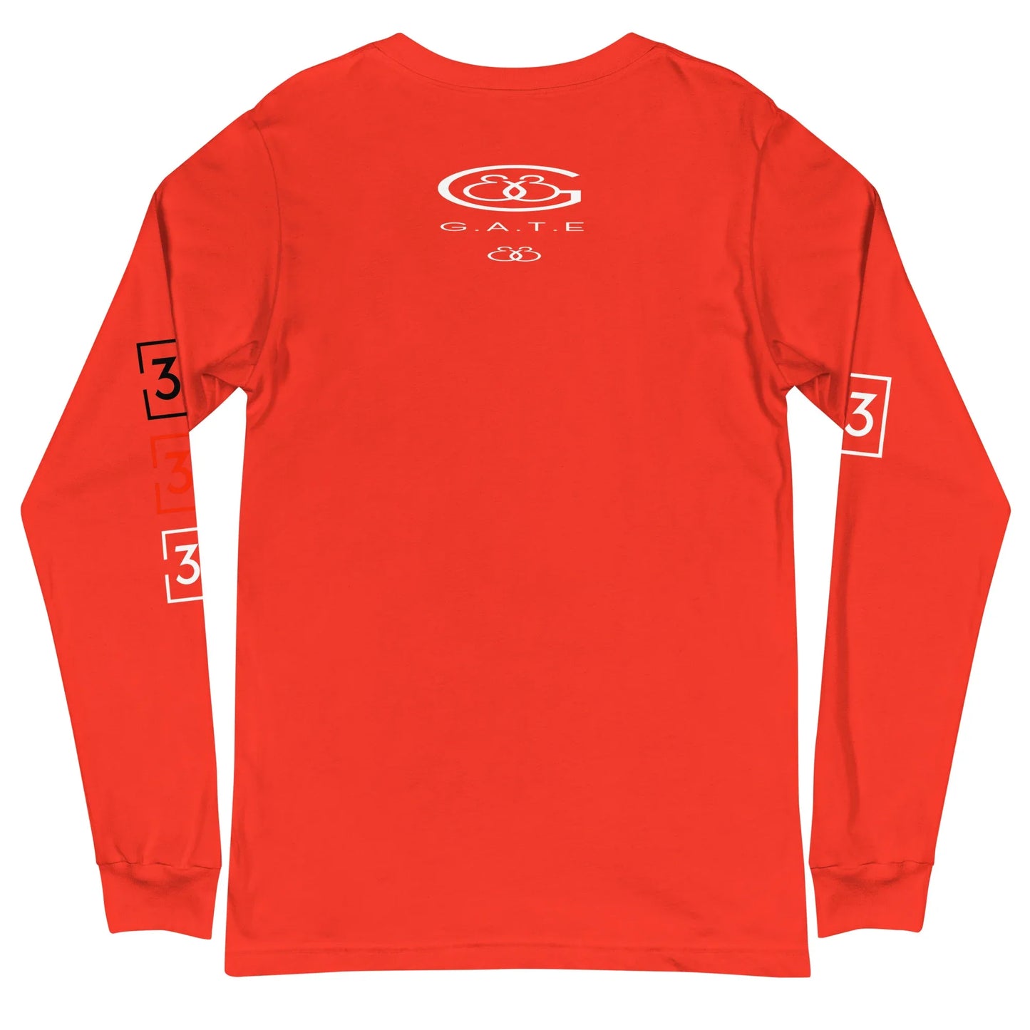 G33Z=Z Unisex Long Sleeve Tee - Da G.A.T.E 33