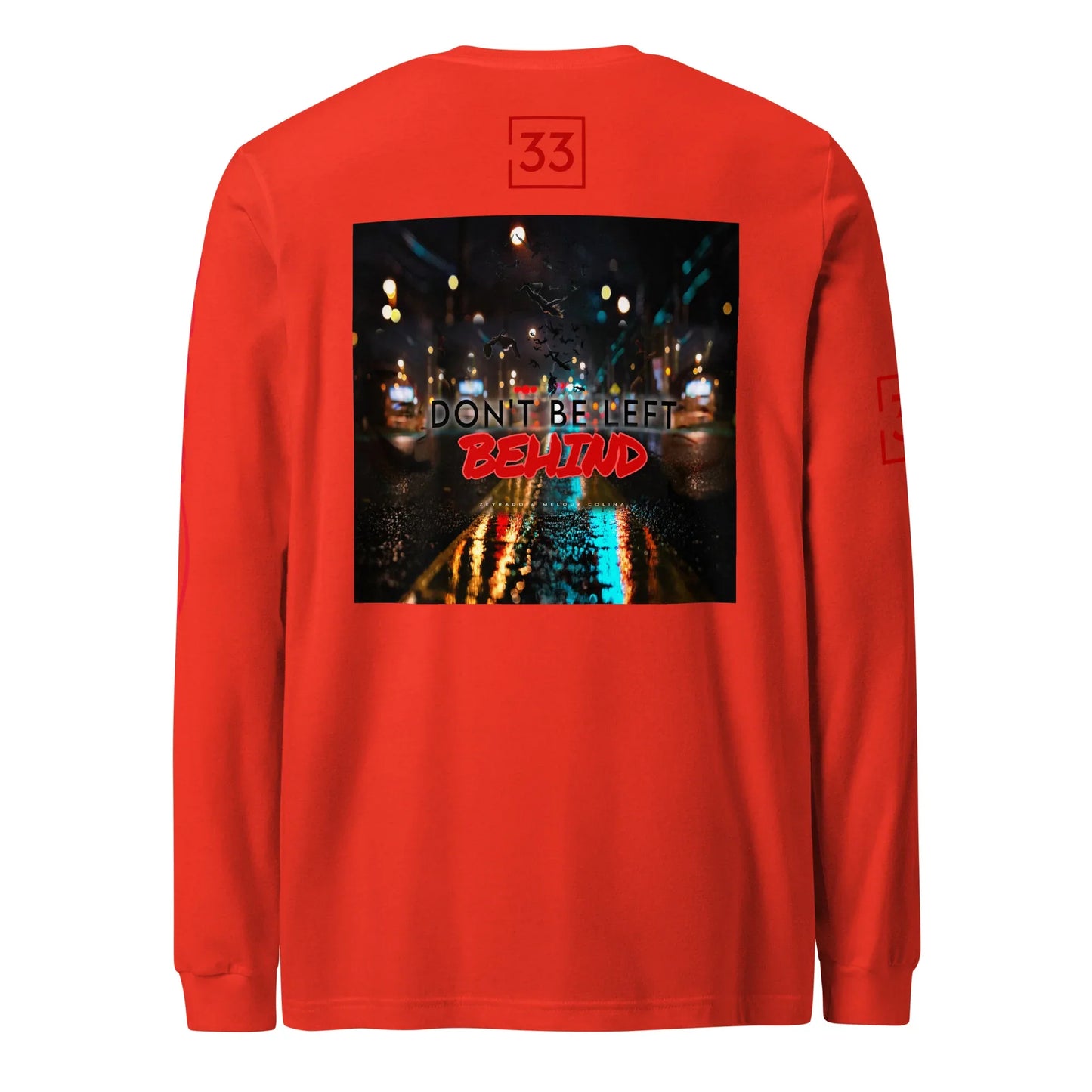 DON’T BE LEFT Unisex Long Sleeve Tee - Da G.A.T.E 33
