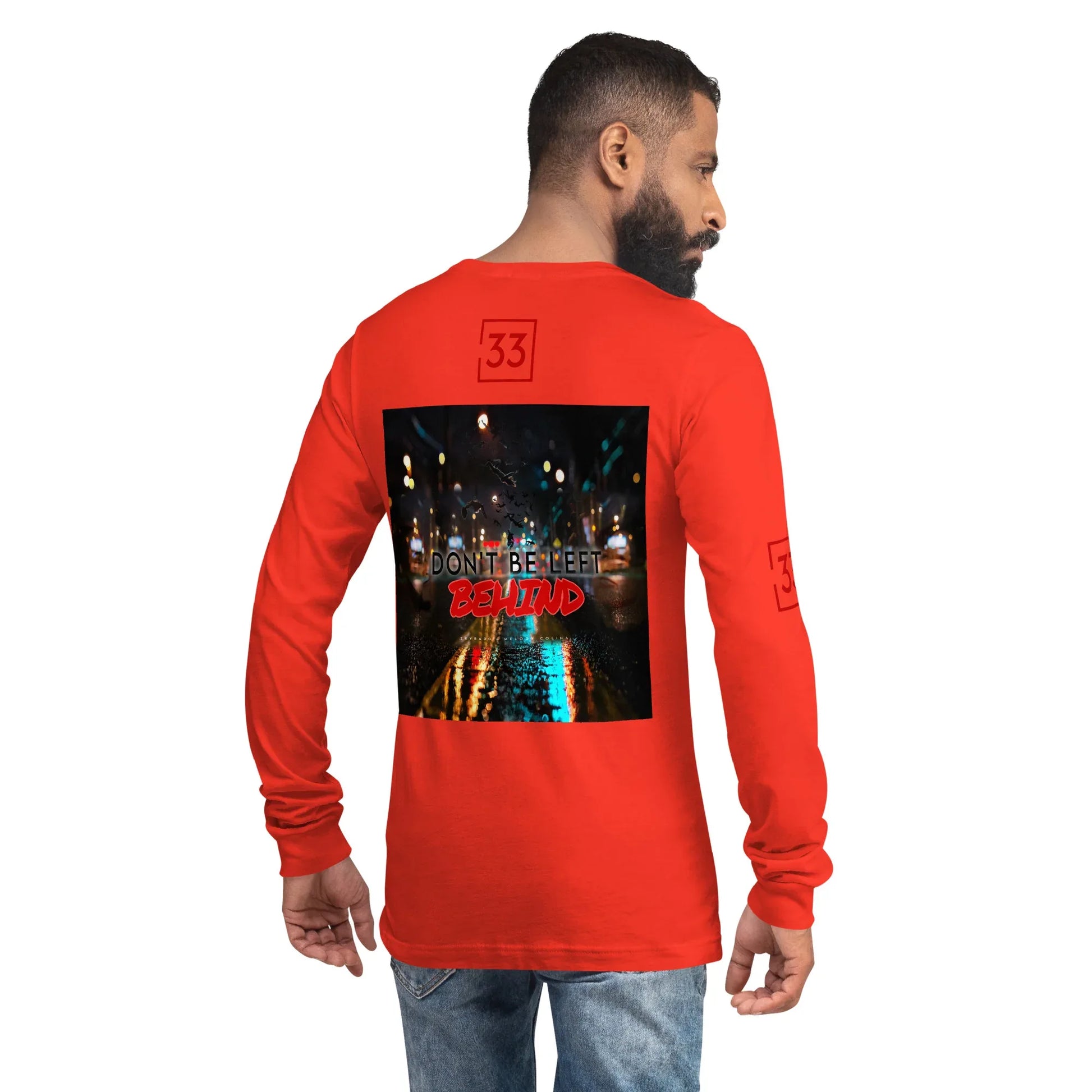 DON’T BE LEFT Unisex Long Sleeve Tee - Da G.A.T.E 33