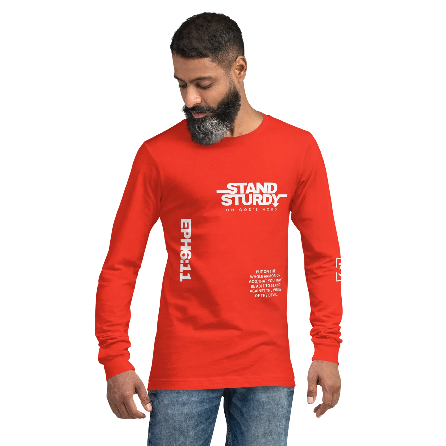 STAY STURDY Long Sleeve Tee - Da G.A.T.E 33
