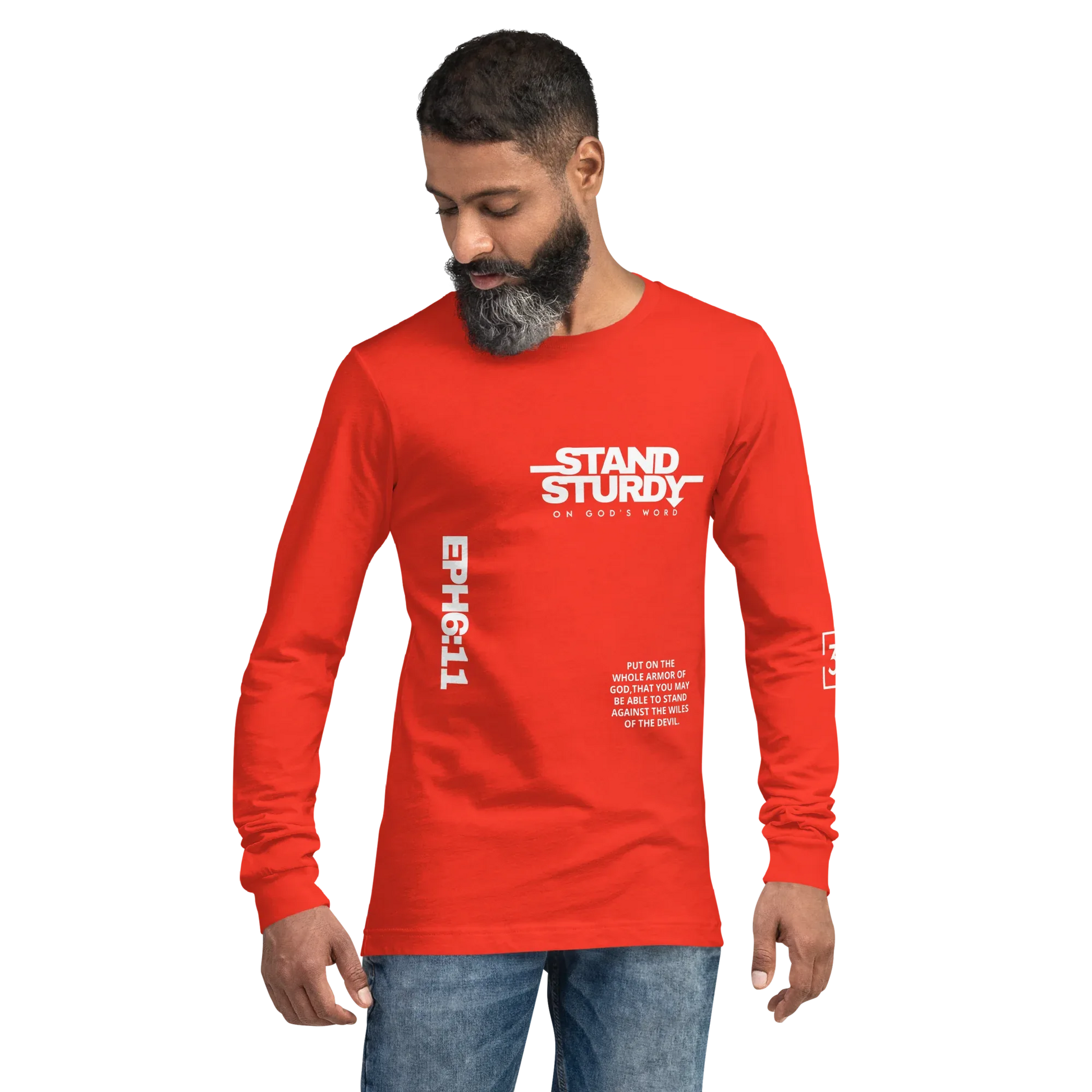 STAY STURDY Long Sleeve Tee - Da G.A.T.E 33