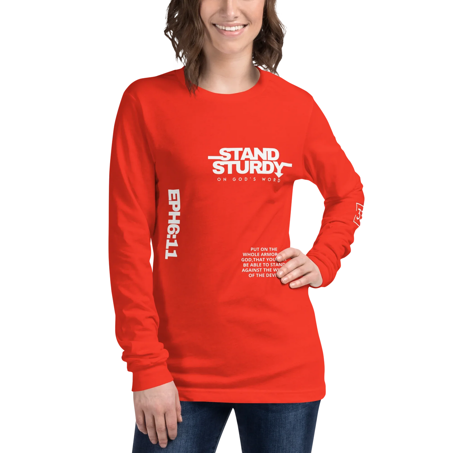 STAY STURDY Long Sleeve Tee - Da G.A.T.E 33