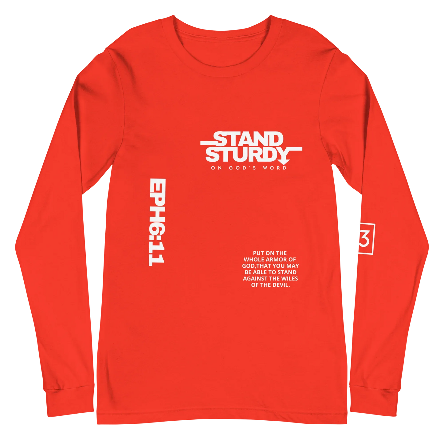 STAY STURDY Long Sleeve Tee - Da G.A.T.E 33