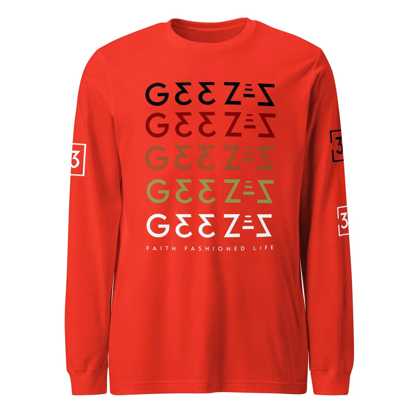 G33Z=Z Unisex Long Sleeve Tee - Da G.A.T.E 33