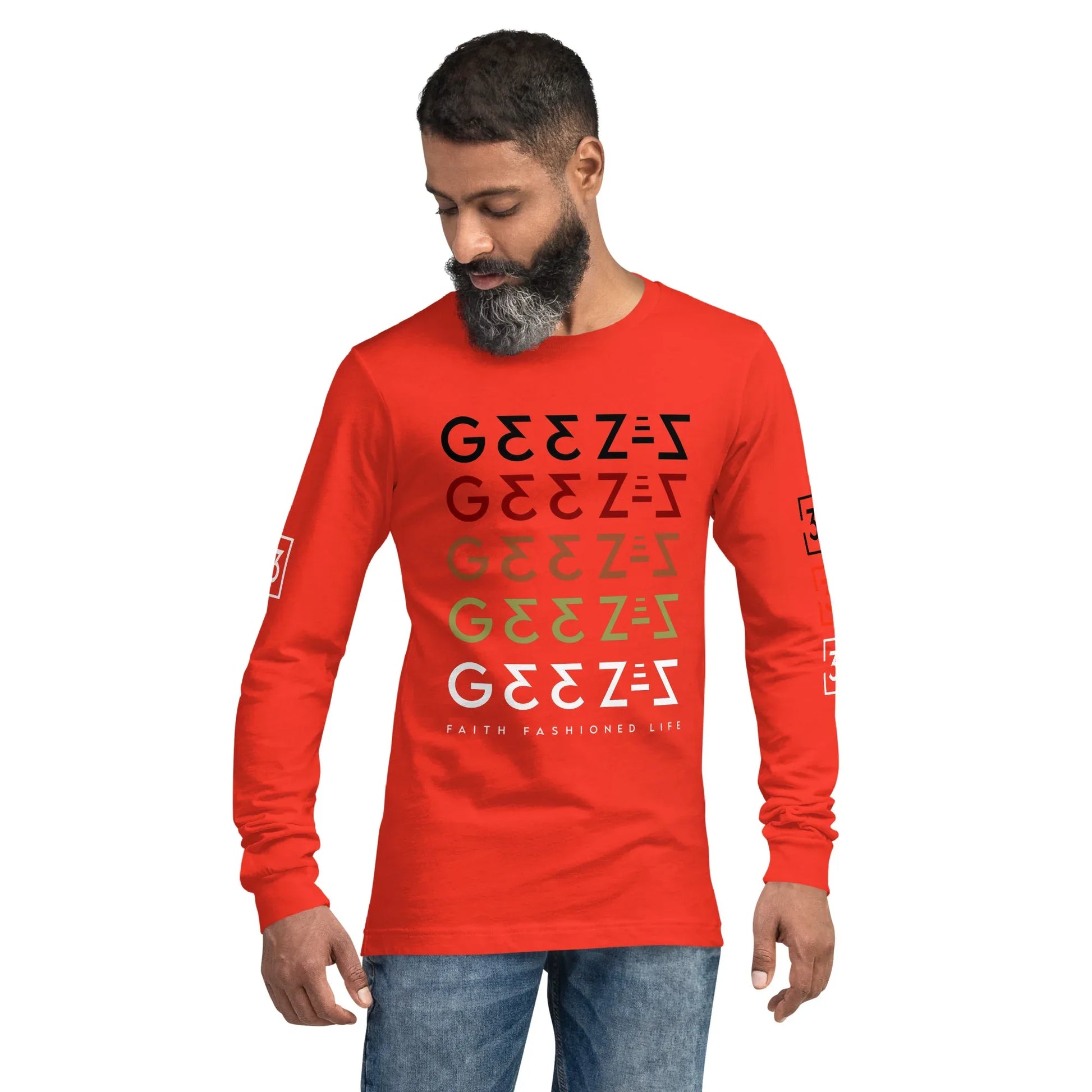 G33Z=Z Unisex Long Sleeve Tee - Da G.A.T.E 33