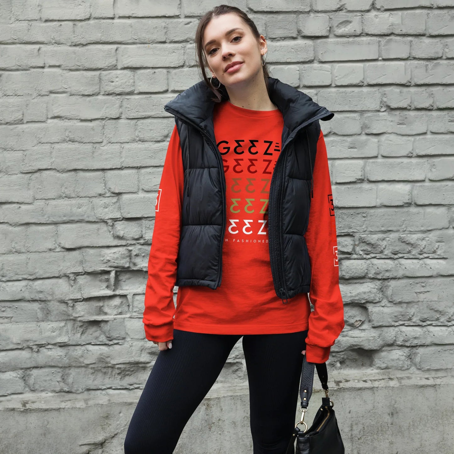 G33Z=Z Unisex Long Sleeve Tee - Da G.A.T.E 33