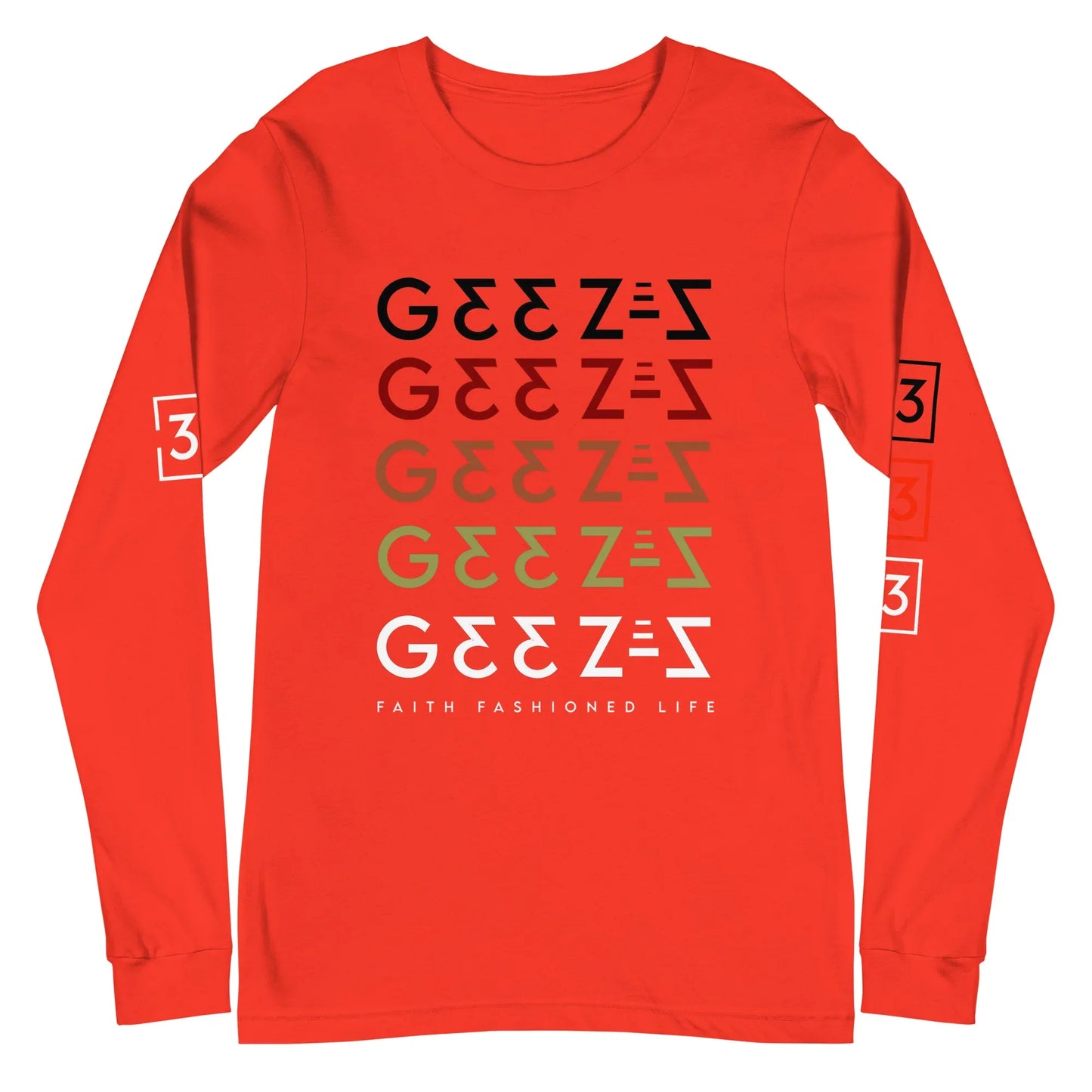G33Z=Z Unisex Long Sleeve Tee - Da G.A.T.E 33