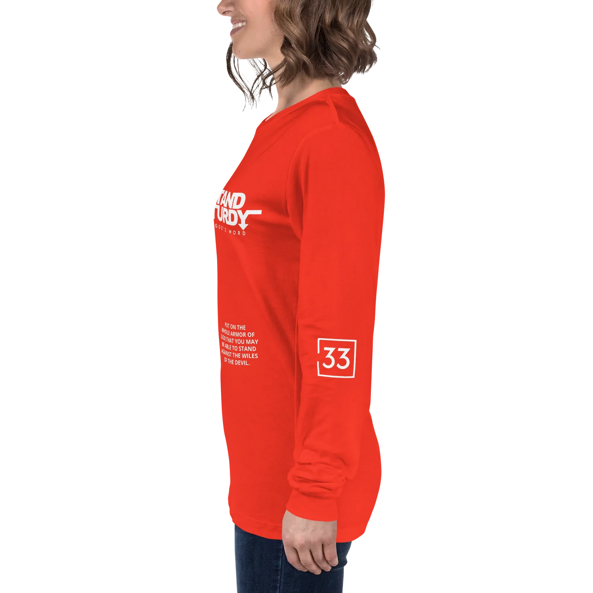 STAY STURDY Long Sleeve Tee - Da G.A.T.E 33