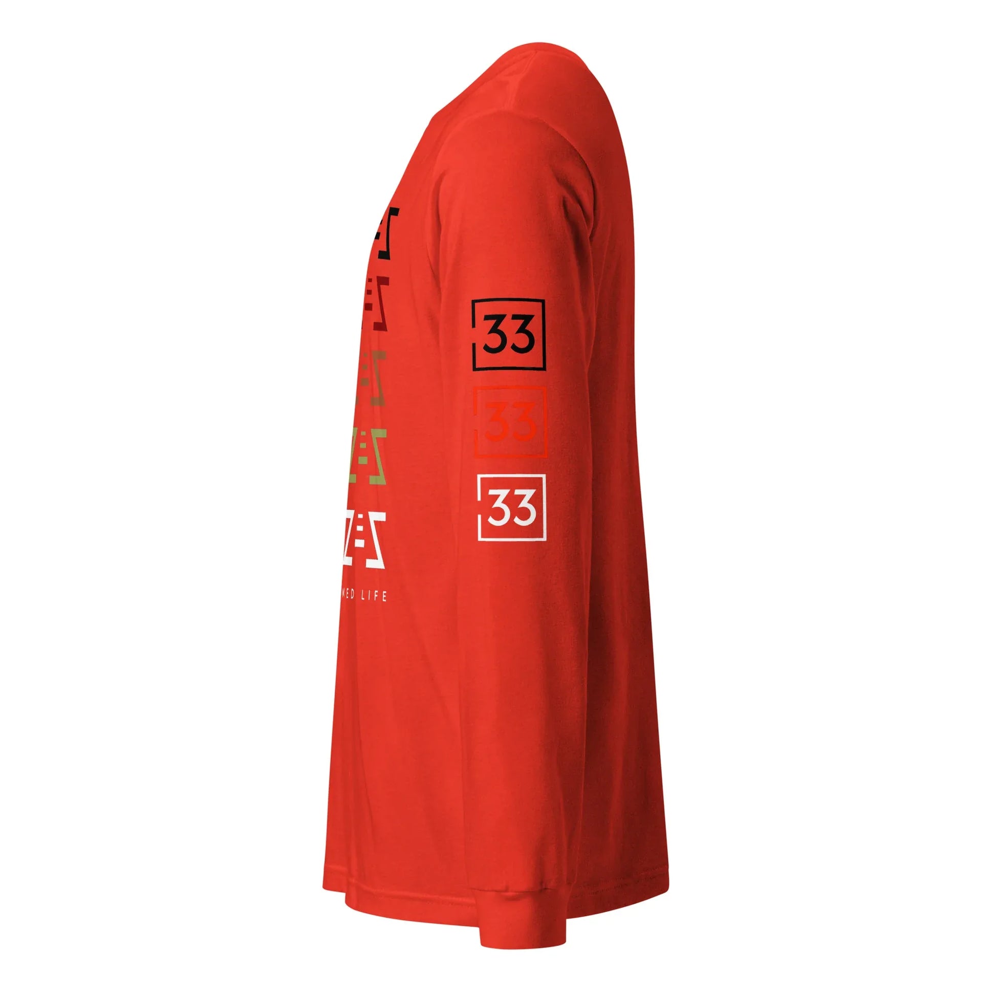G33Z=Z Unisex Long Sleeve Tee - Da G.A.T.E 33