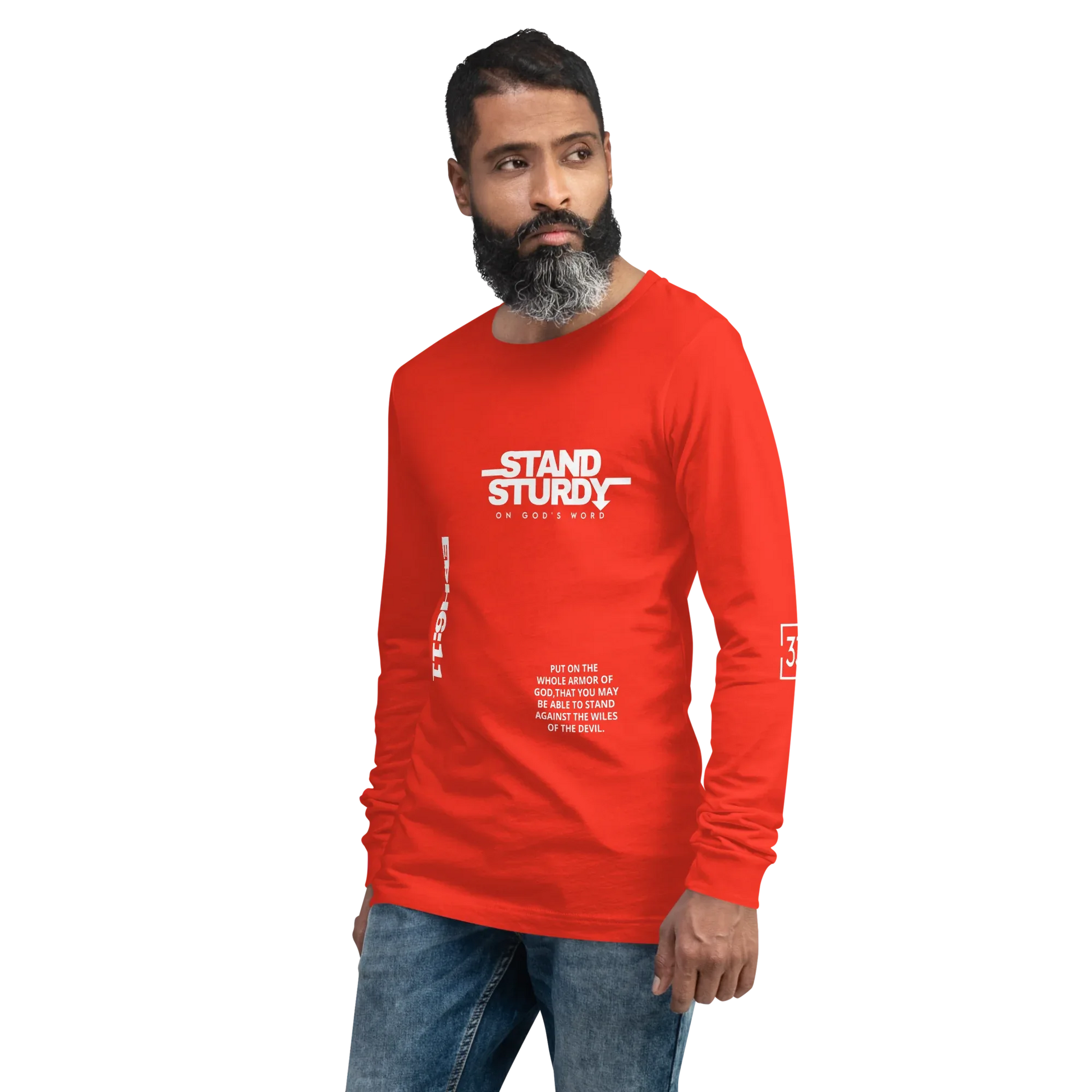 STAY STURDY Long Sleeve Tee - Da G.A.T.E 33