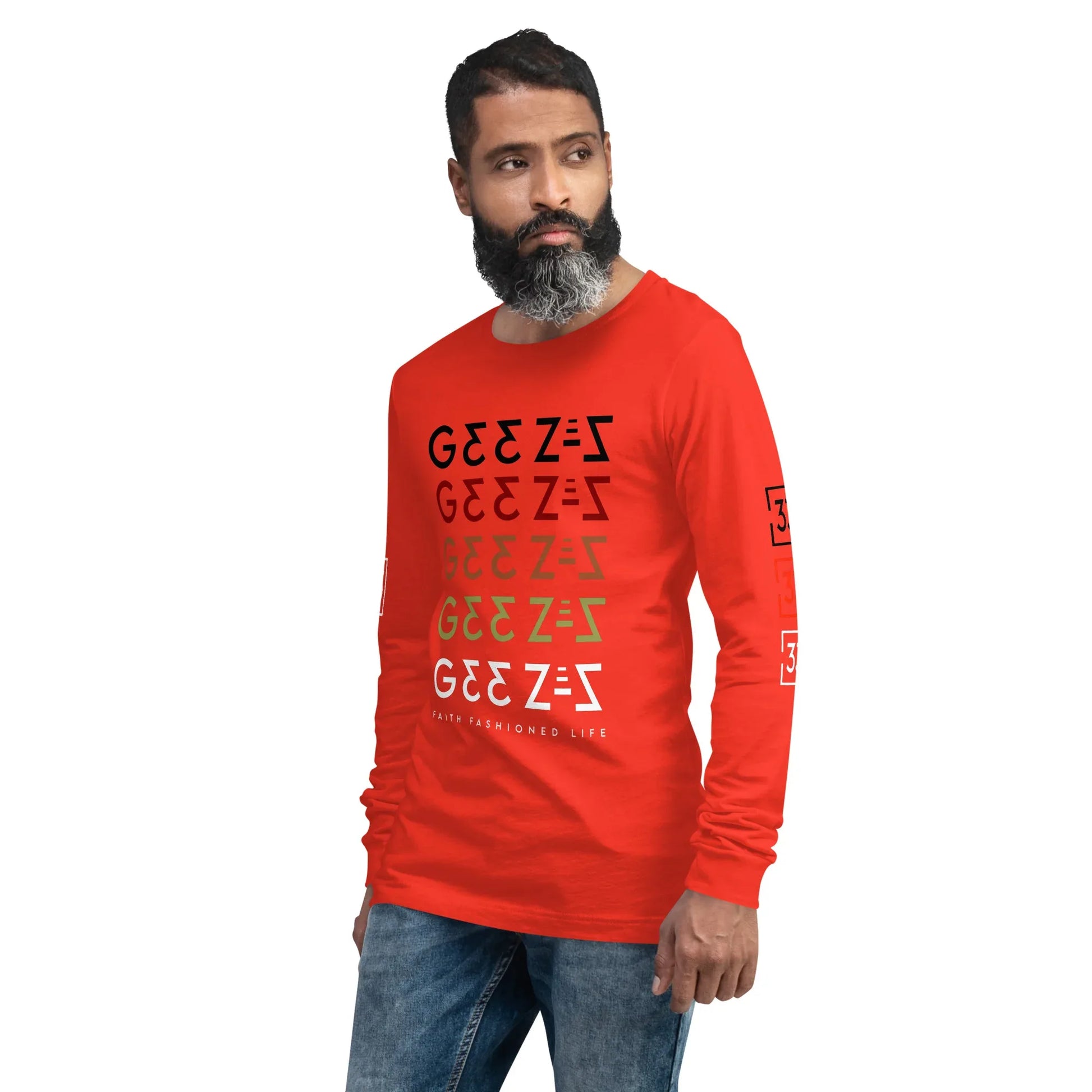 G33Z=Z Unisex Long Sleeve Tee - Da G.A.T.E 33