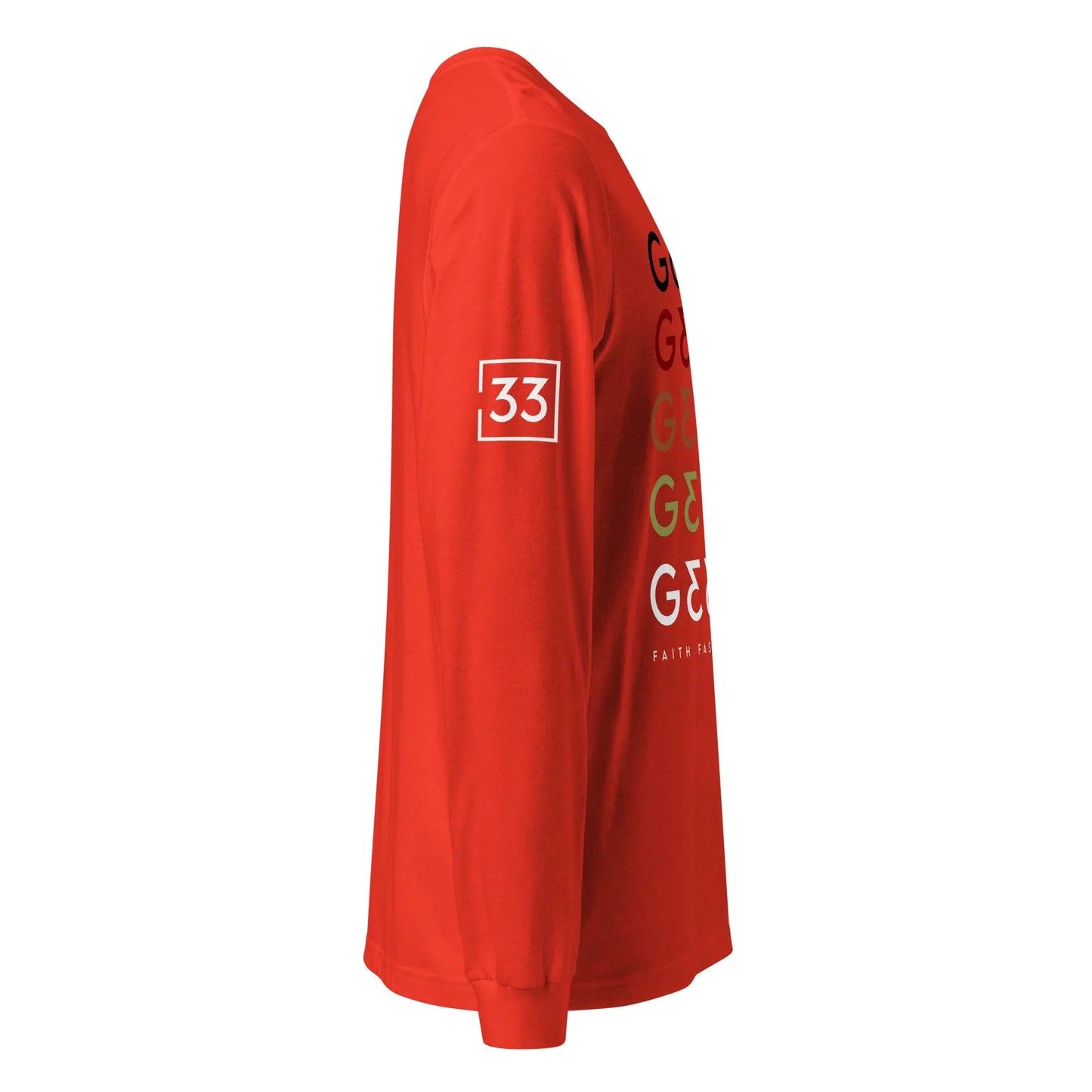 G33Z=Z Unisex Long Sleeve Tee - Da G.A.T.E 33