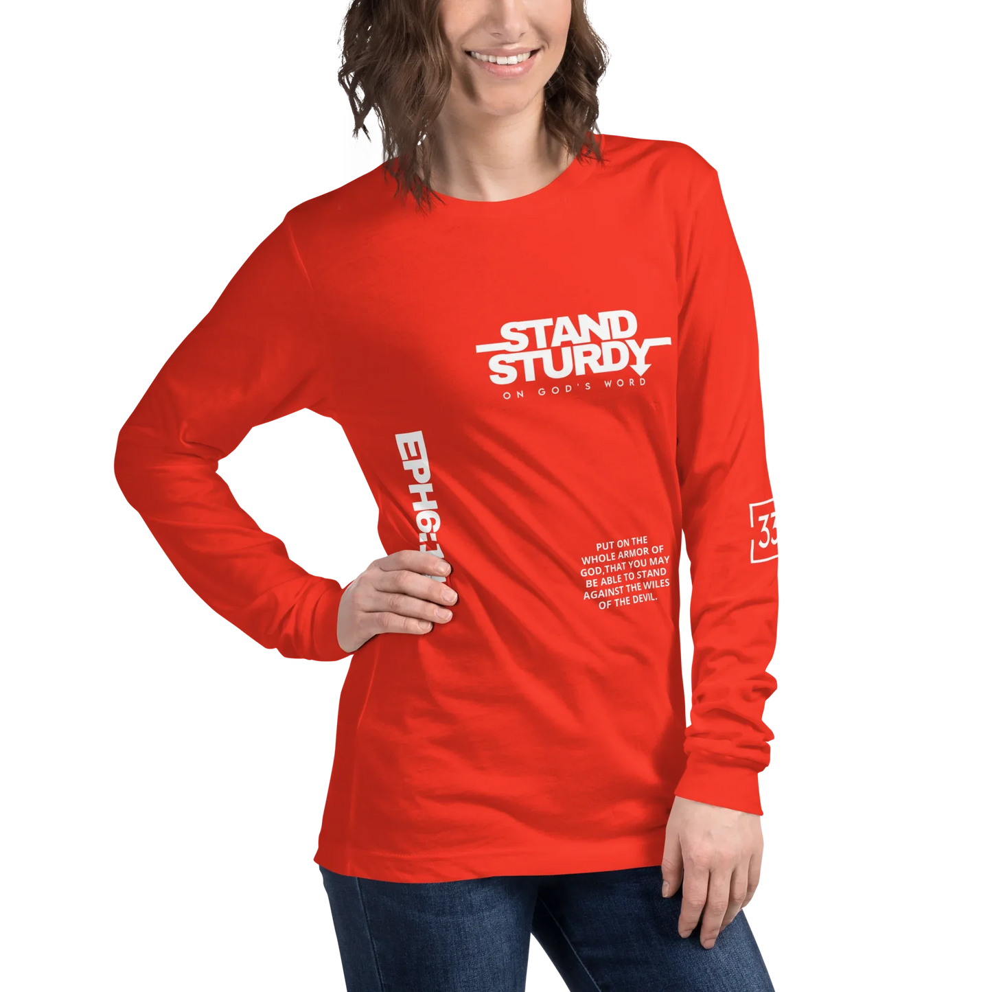 STAY STURDY Long Sleeve Tee - Da G.A.T.E 33