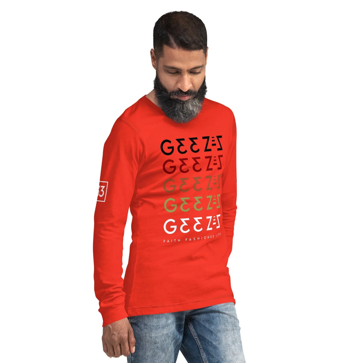 G33Z=Z Unisex Long Sleeve Tee - Da G.A.T.E 33