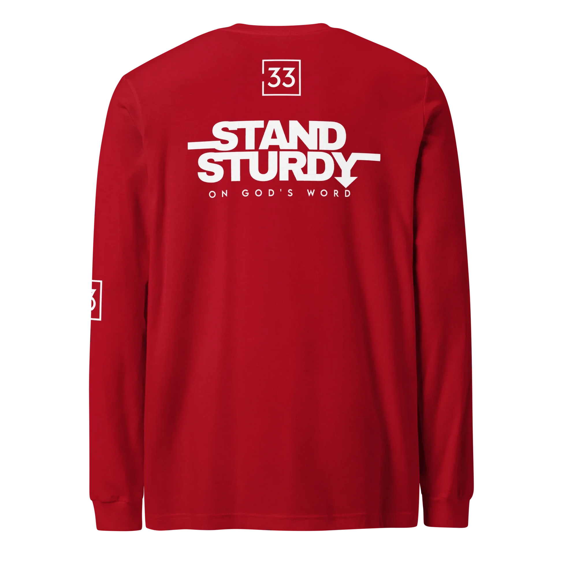 STAY STURDY Long Sleeve Tee - Da G.A.T.E 33
