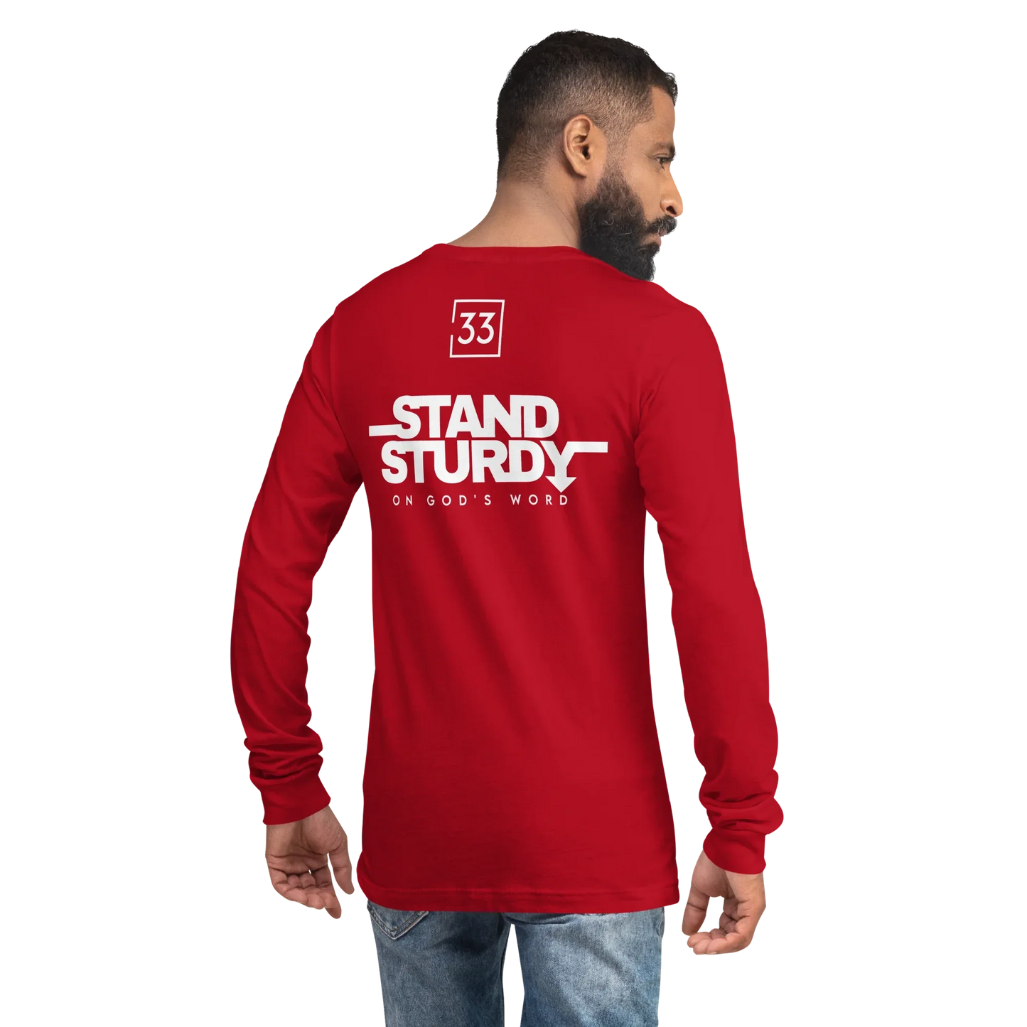 STAY STURDY Long Sleeve Tee - Da G.A.T.E 33