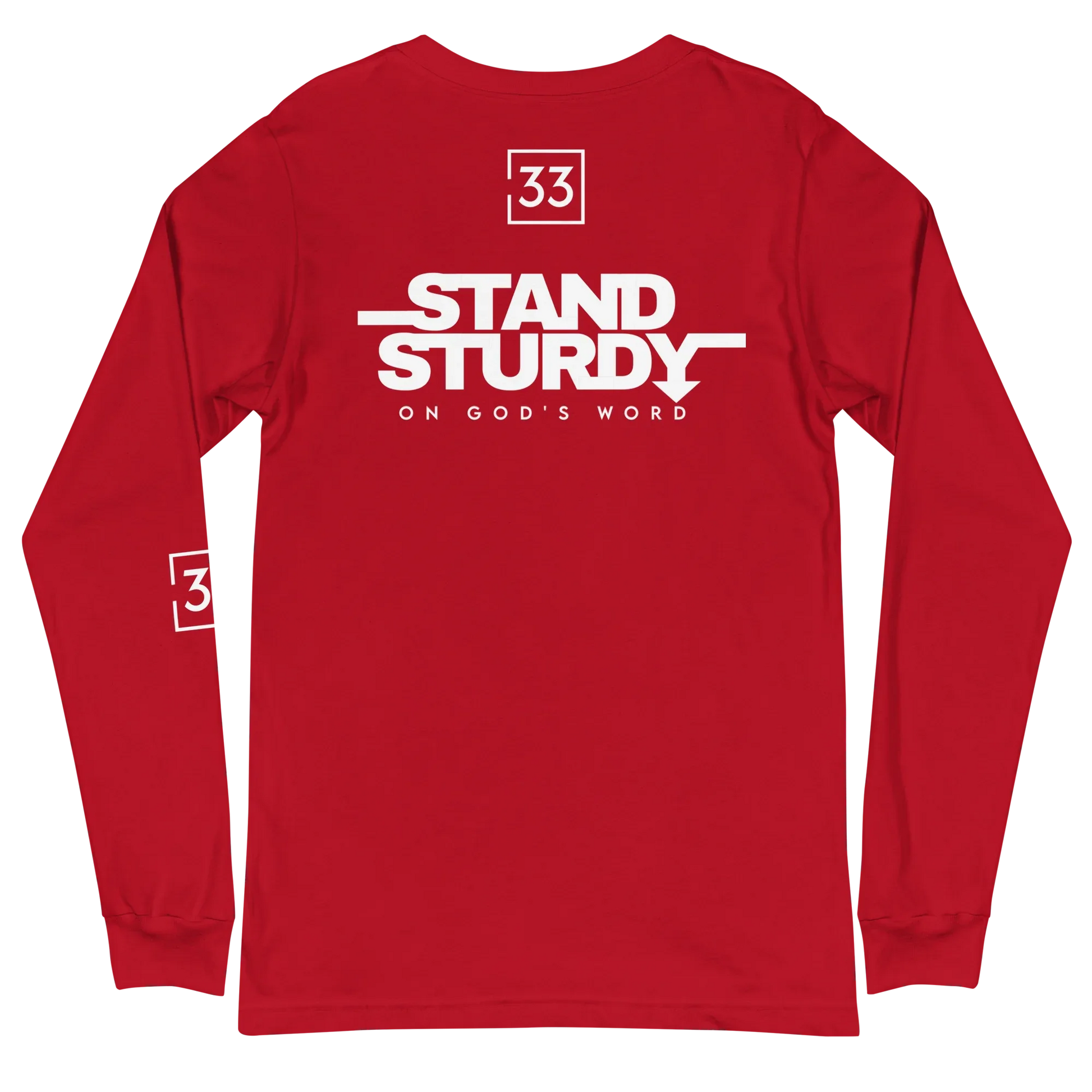 STAY STURDY Long Sleeve Tee - Da G.A.T.E 33
