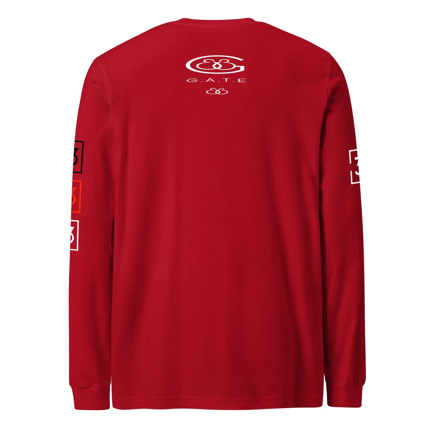 G33Z=Z Unisex Long Sleeve Tee - Da G.A.T.E 33