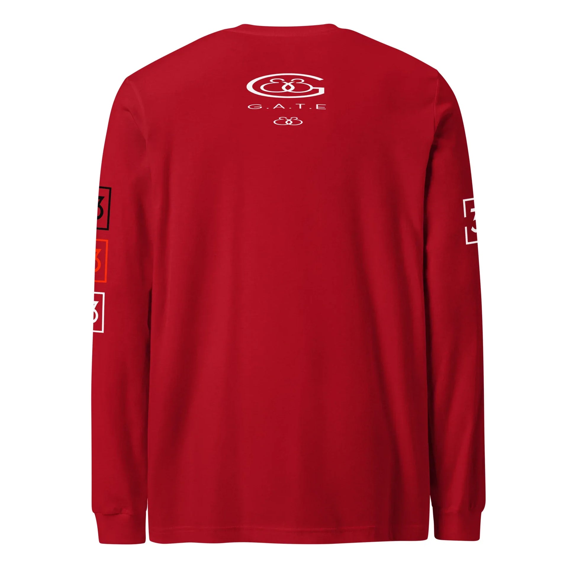 G33Z=Z Unisex Long Sleeve Tee - Da G.A.T.E 33