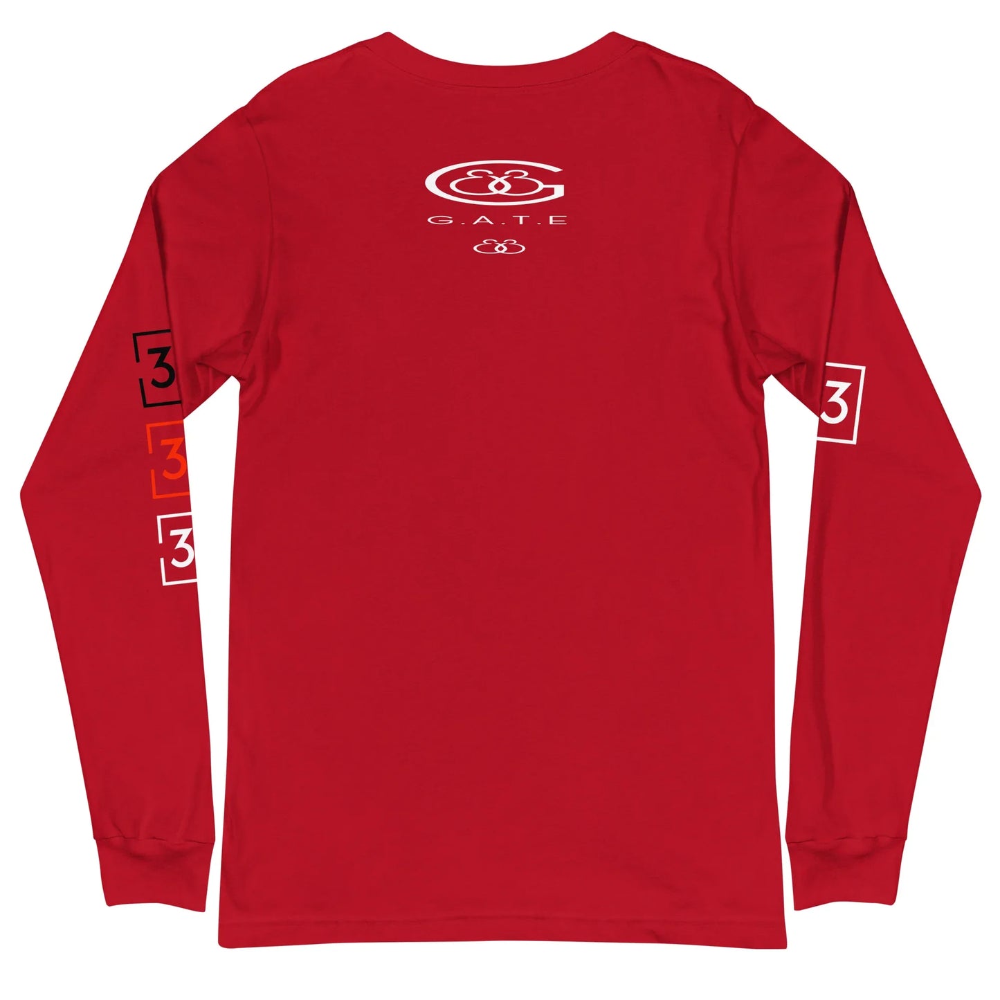 G33Z=Z Unisex Long Sleeve Tee - Da G.A.T.E 33