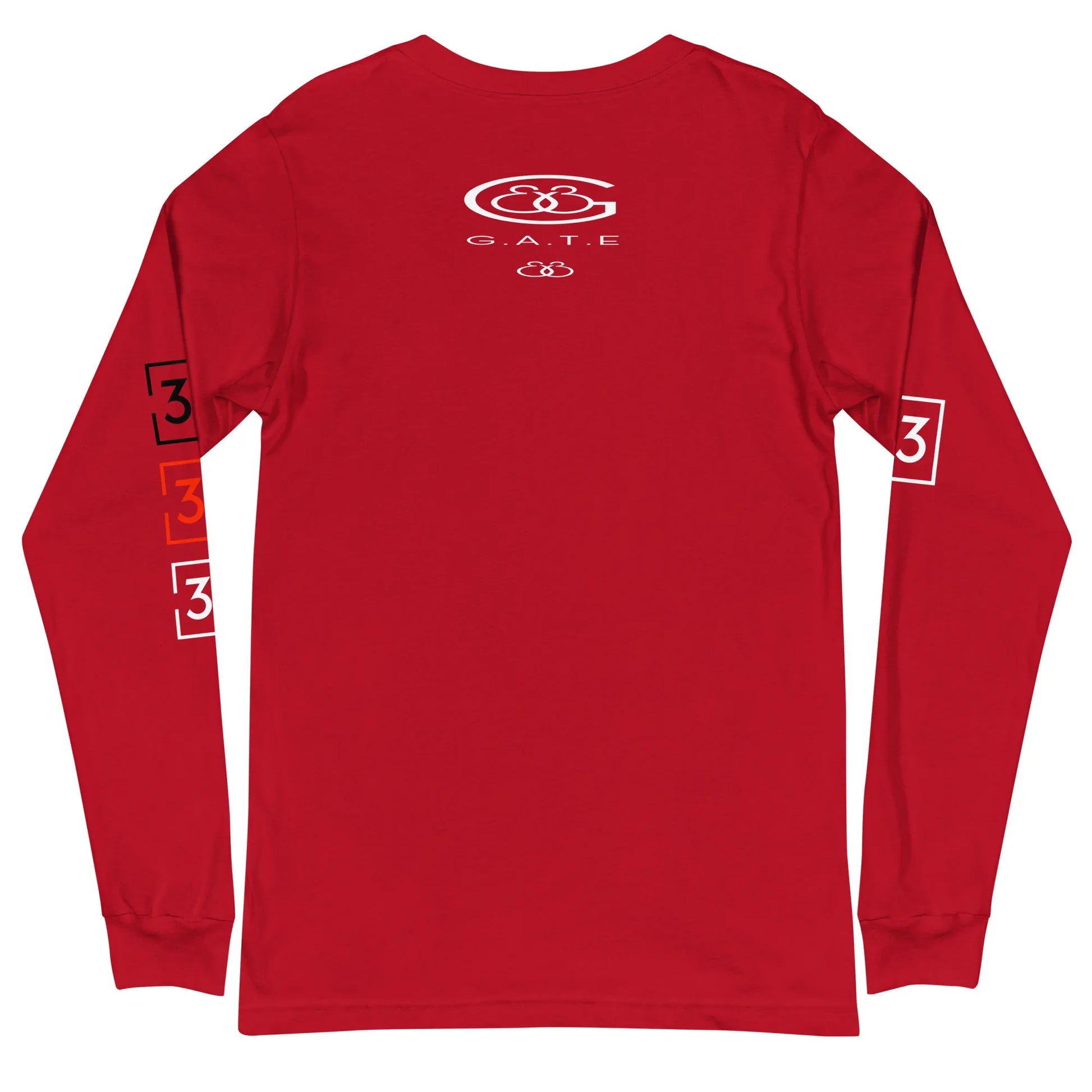 G33Z=Z Unisex Long Sleeve Tee - Da G.A.T.E 33