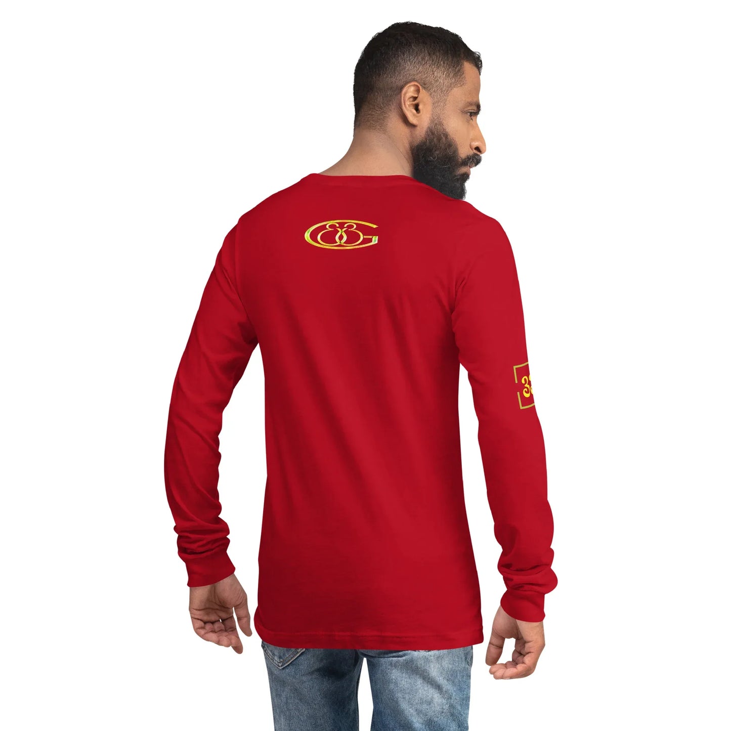 GLORY GLORY Unisex Long Sleeve Tee - Da G.A.T.E 33