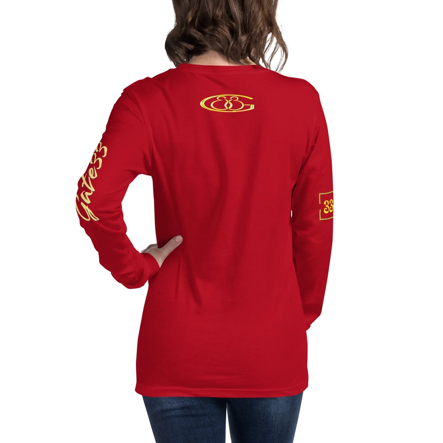 GLORY GLORY Unisex Long Sleeve Tee - Da G.A.T.E 33