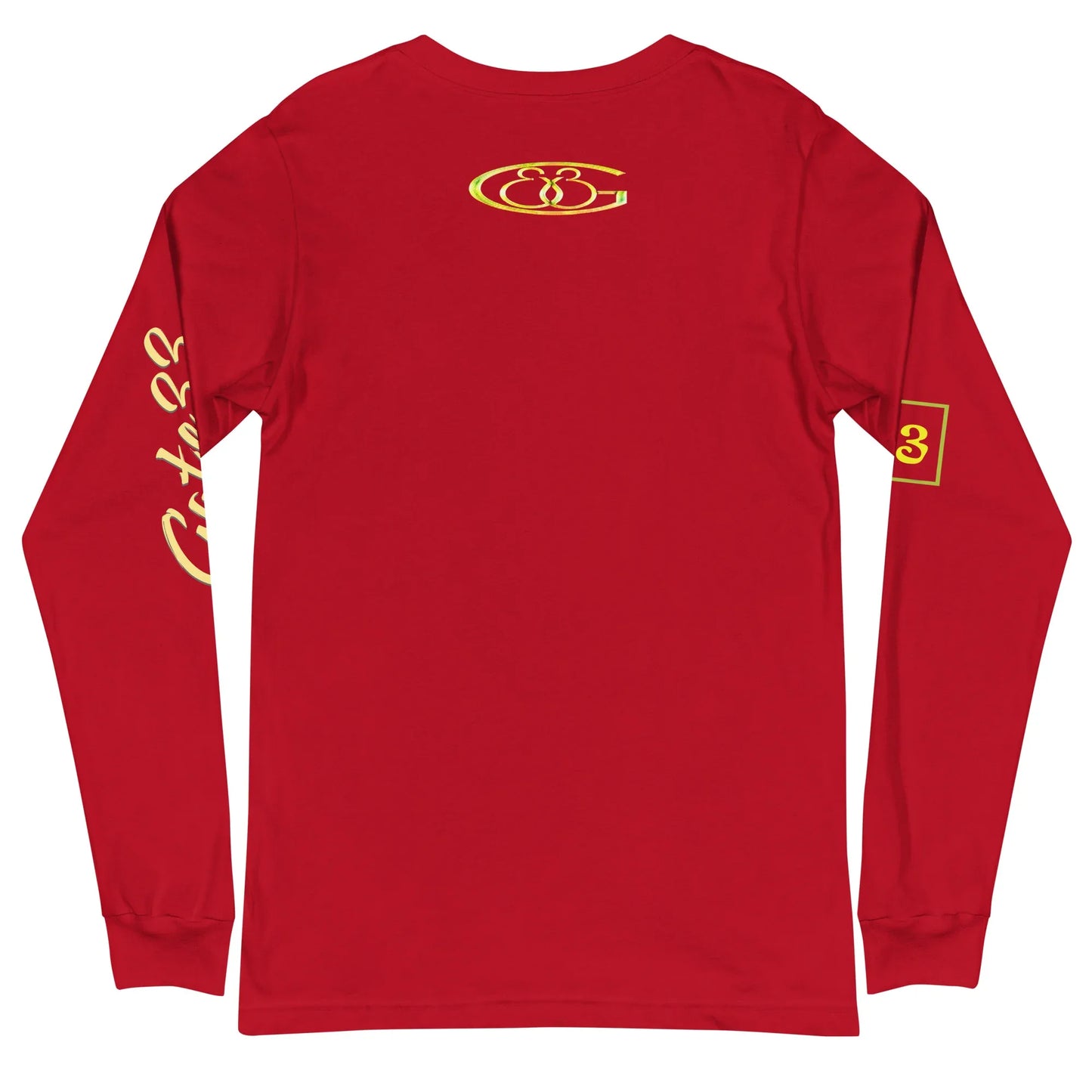 GLORY GLORY Unisex Long Sleeve Tee - Da G.A.T.E 33