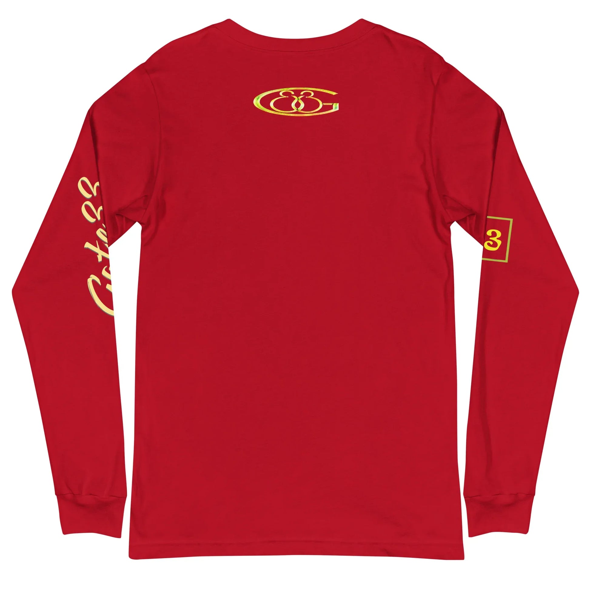GLORY GLORY Unisex Long Sleeve Tee - Da G.A.T.E 33