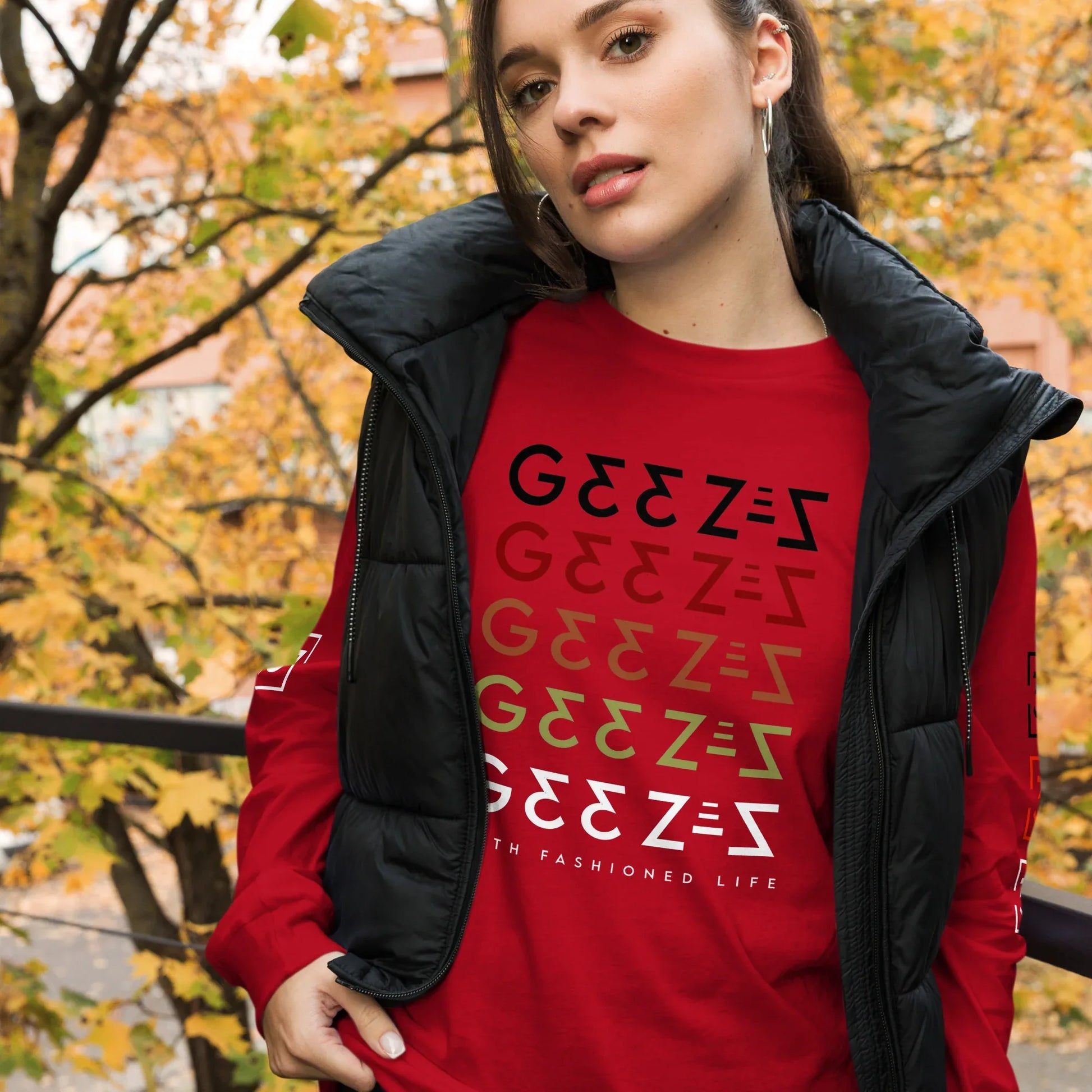 G33Z=Z Unisex Long Sleeve Tee - Da G.A.T.E 33