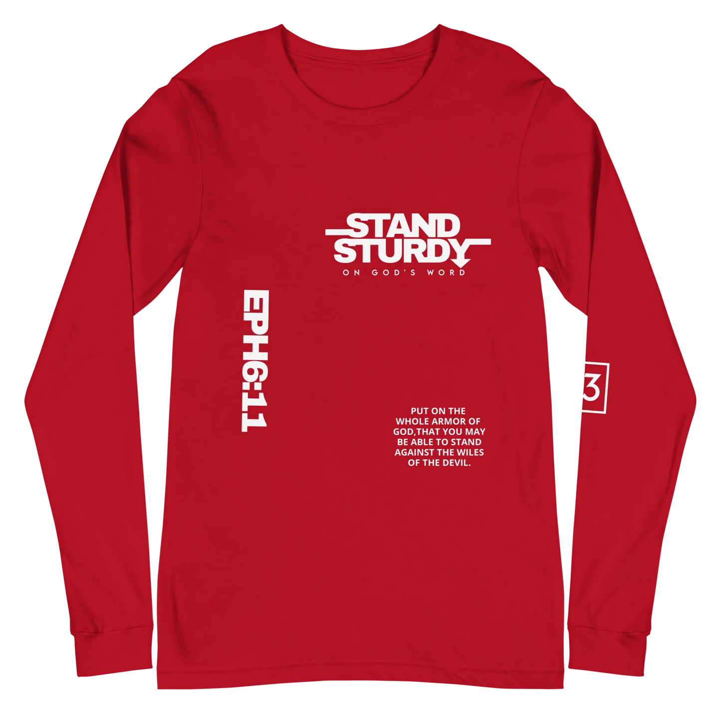 STAY STURDY Long Sleeve Tee - Da G.A.T.E 33