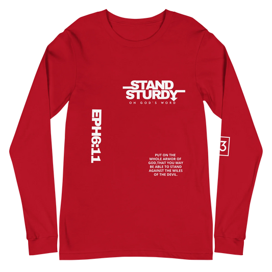 STAY STURDY Long Sleeve Tee - Da G.A.T.E 33